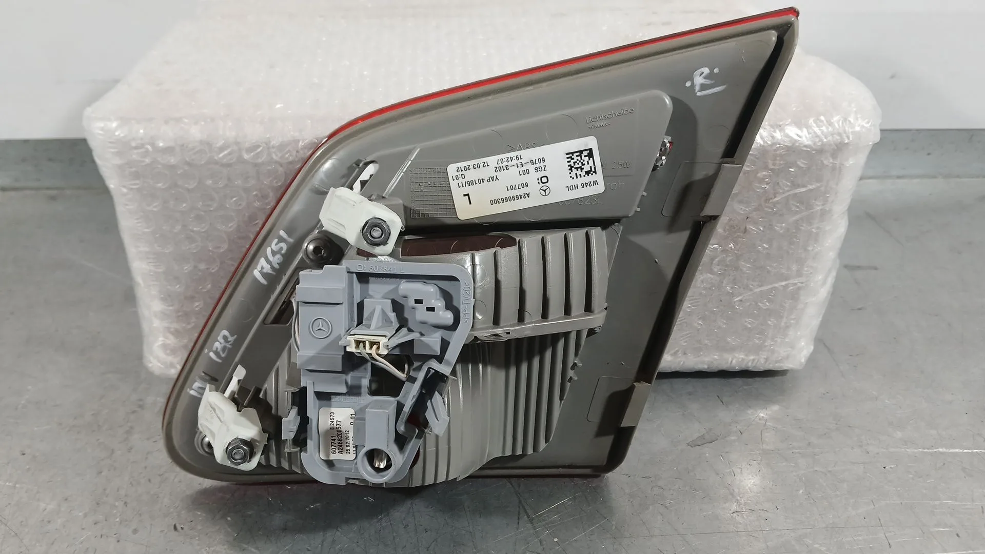 Piloto Trasero Izquierdo Interior para Mercedes-Benz Clase B Sports Tourer (W246, W242)