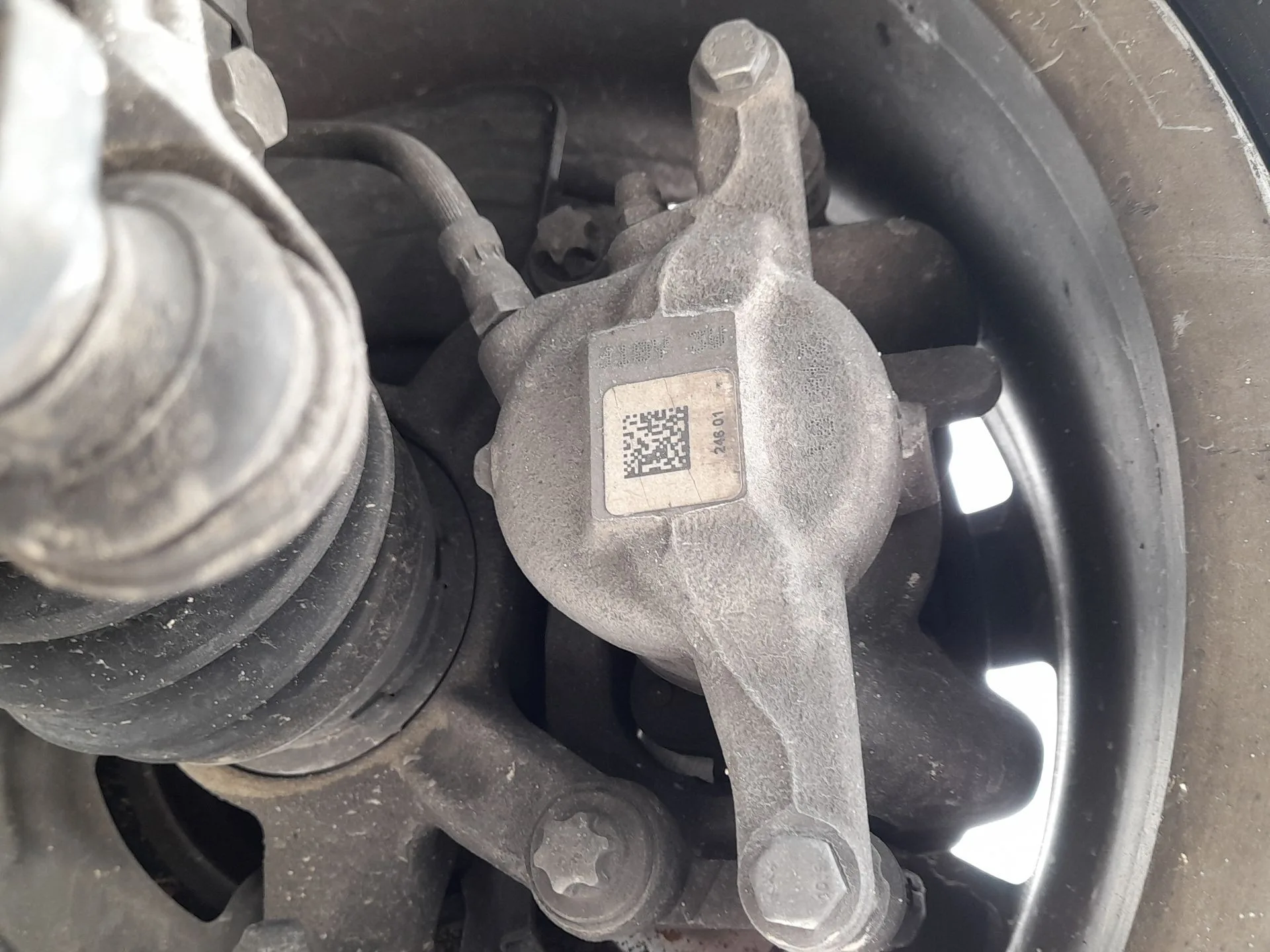 Pinza Freno Delantera Izquierda para Mercedes-Benz Clase B Sports Tourer (W246, W242)