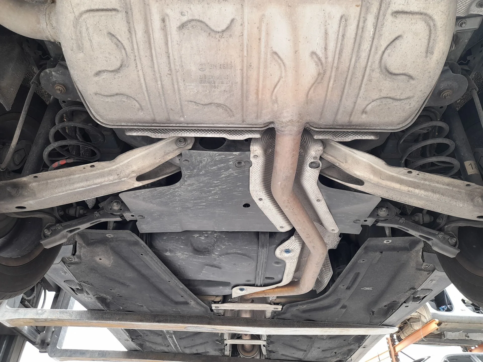 Puente Trasero para Mercedes-Benz Clase B Sports Tourer (W246, W242)