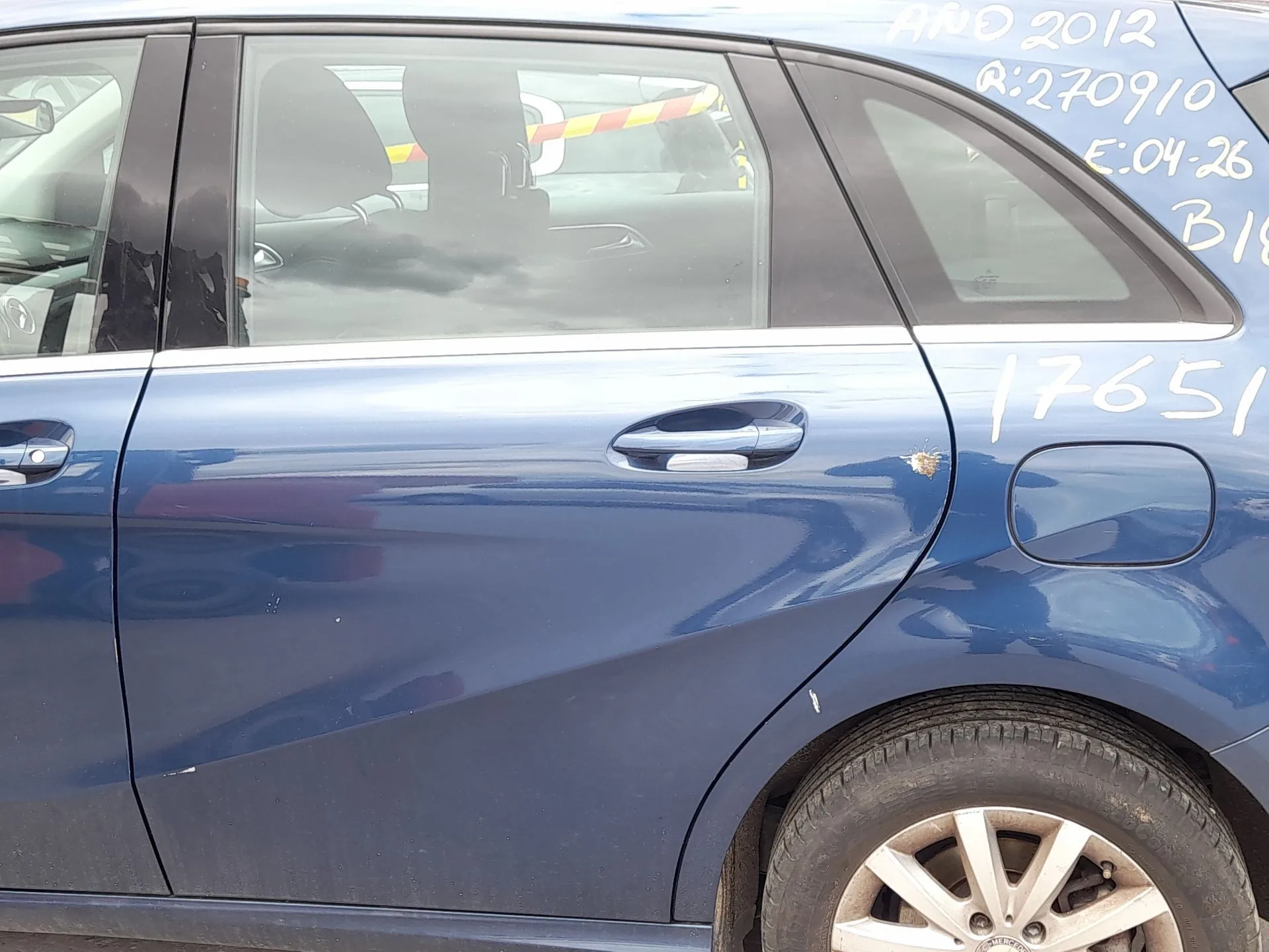 Puerta Trasera Izquierda para Mercedes-Benz Clase B Sports Tourer (W246, W242)