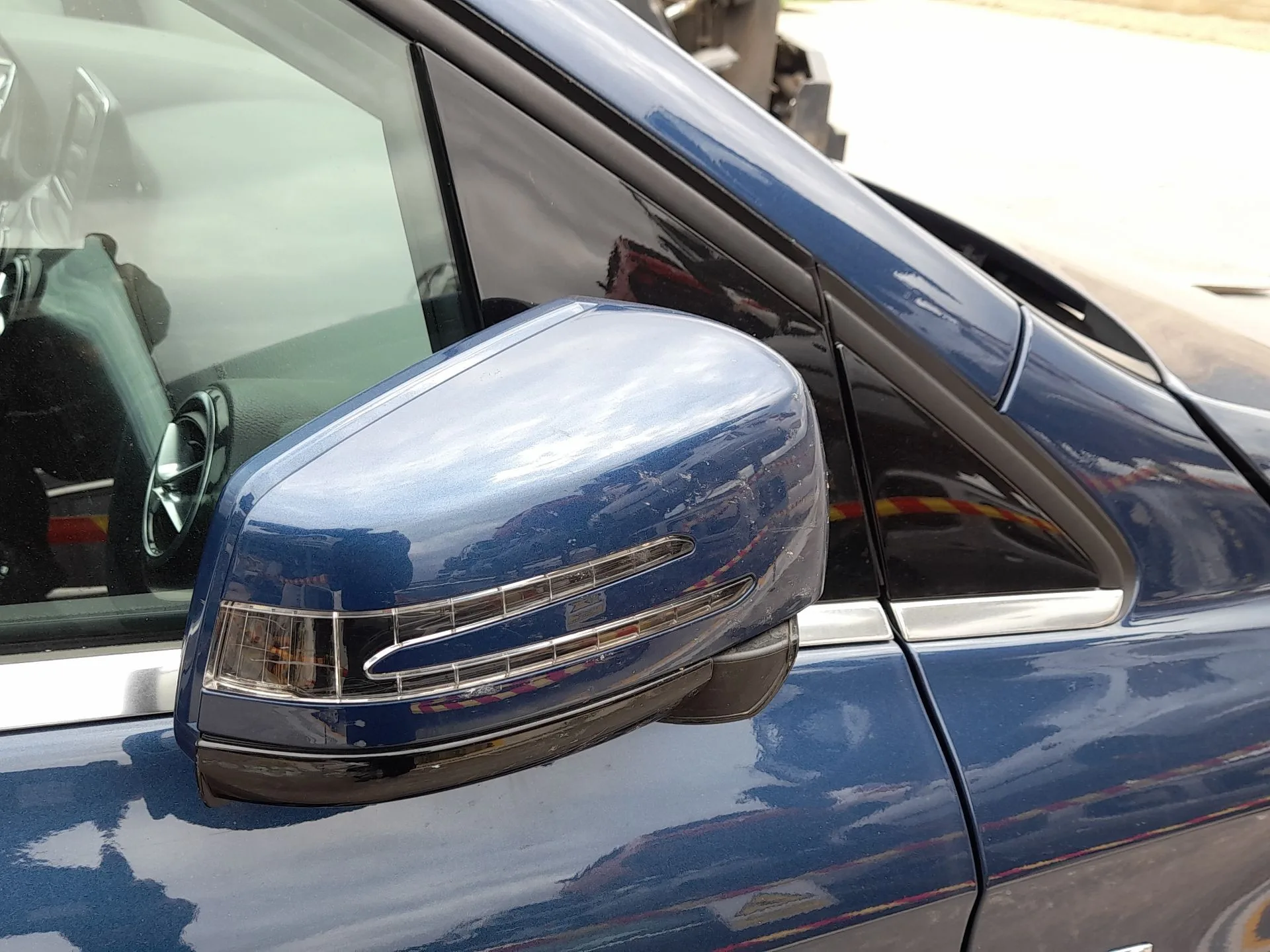 Retrovisor Derecho para Mercedes-Benz Clase B Sports Tourer (W246, W242)