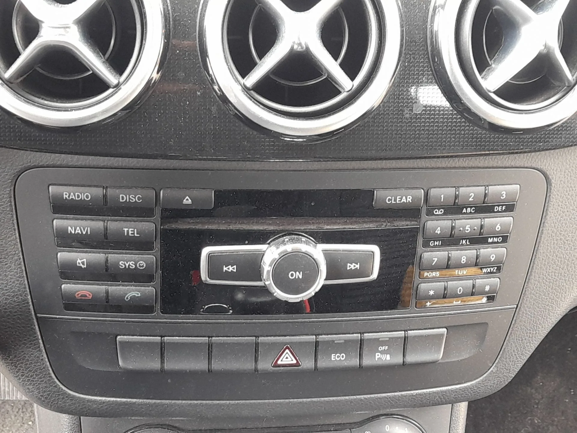 Sistema Audio / Radio Cd para Mercedes-Benz Clase B Sports Tourer (W246, W242)