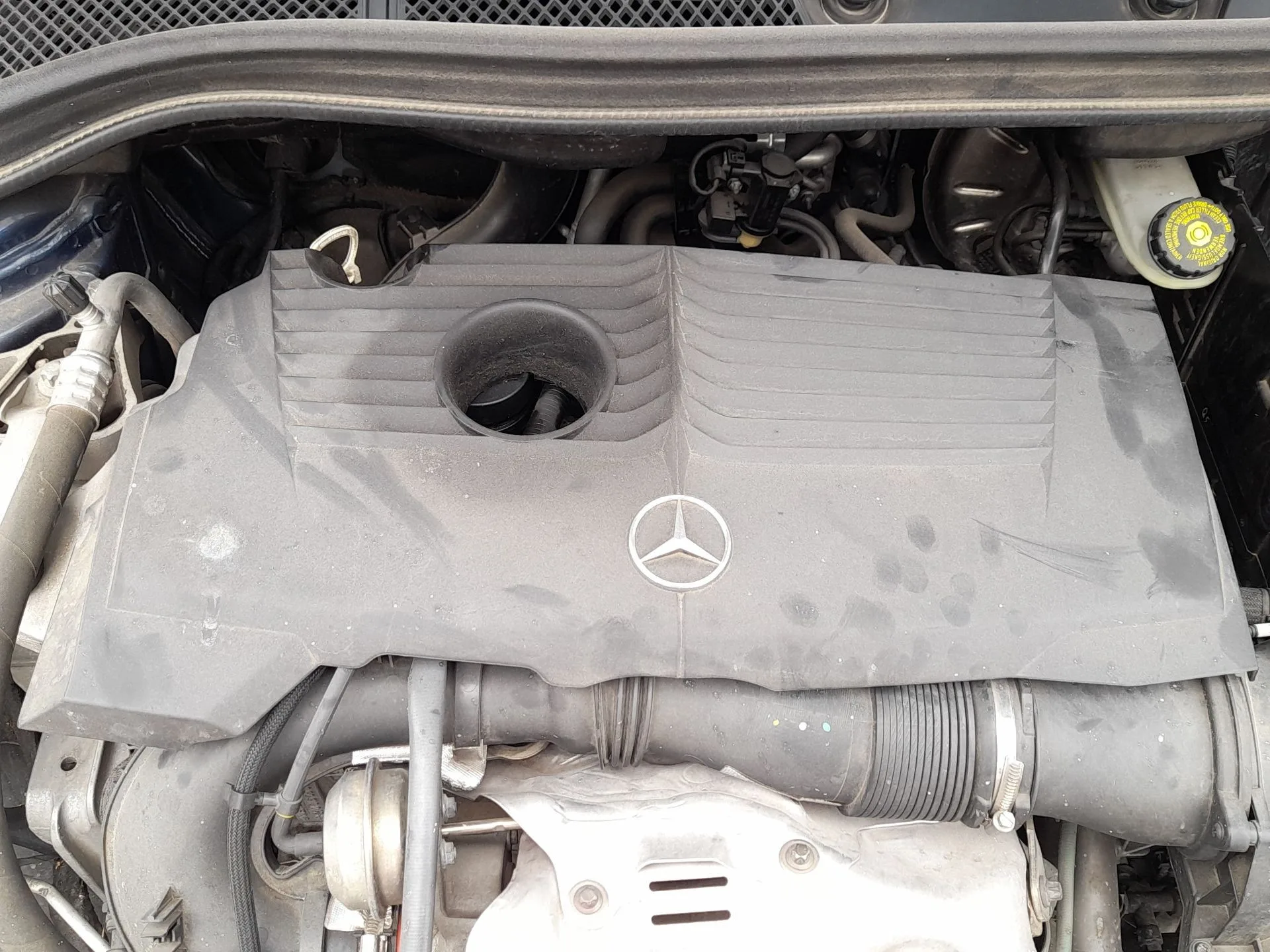 Tapa Motor para Mercedes-Benz Clase B Sports Tourer (W246, W242)