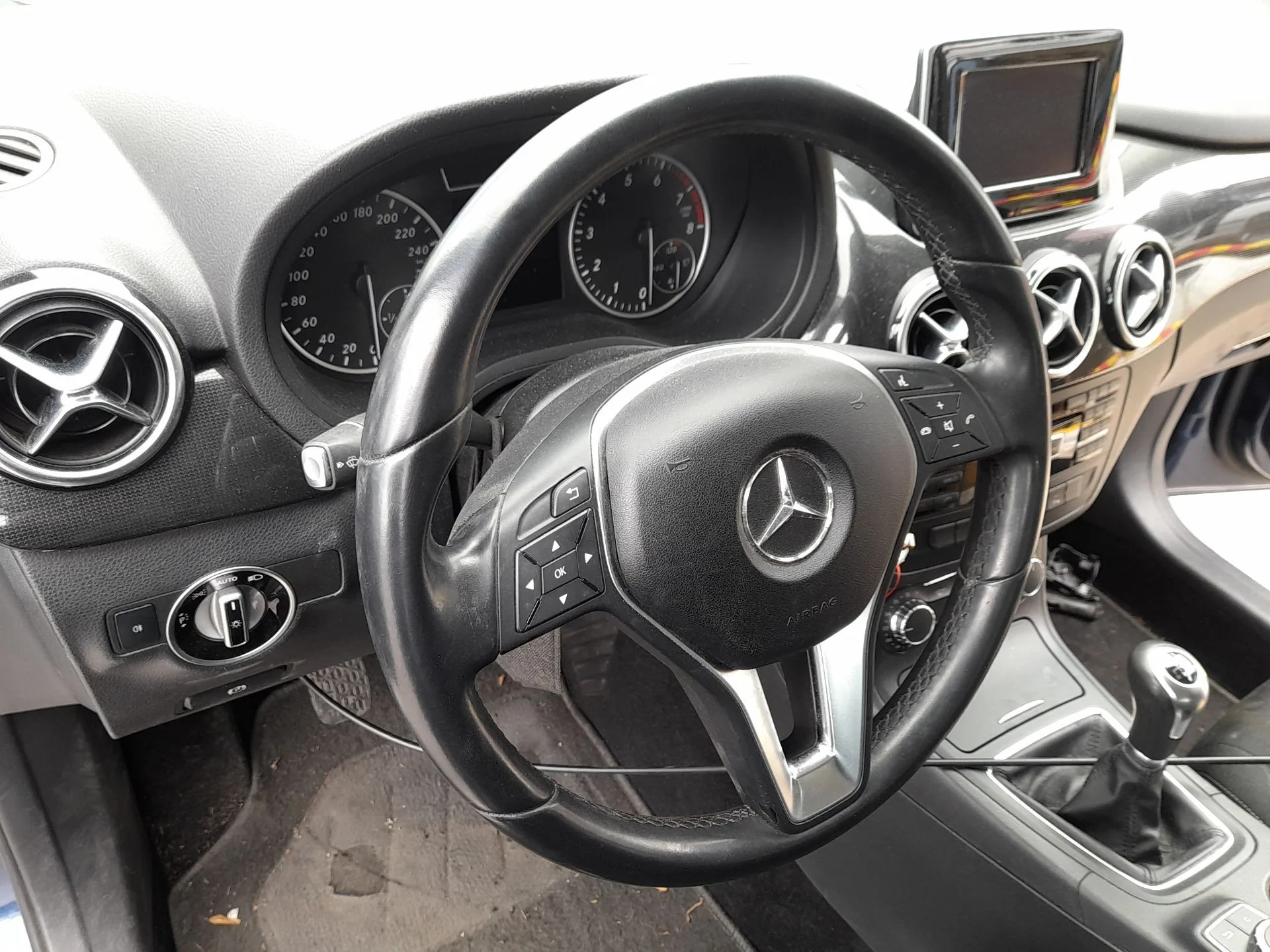 Volante para Mercedes-Benz Clase B Sports Tourer (W246, W242)
