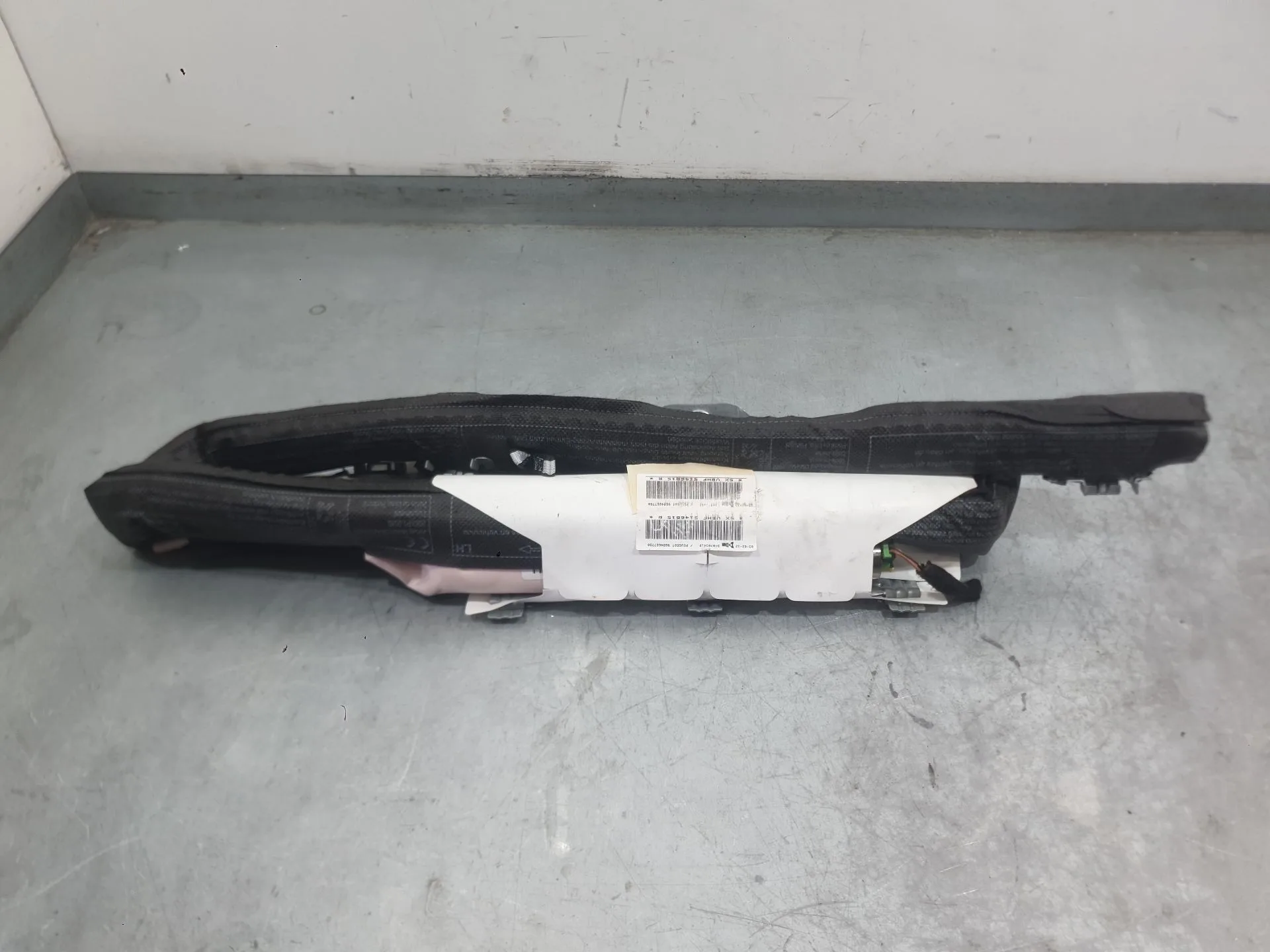Airbag Cortina Delantero Derecho para Peugeot 3008 I Monospace (0U_)