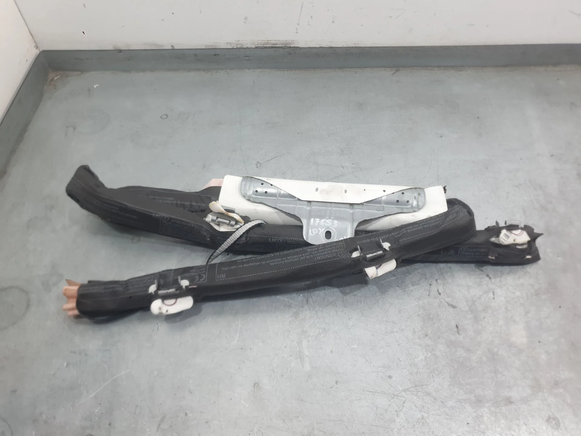 Airbag Cortina Delantero Derecho para Peugeot 3008 I Monospace (0U_)