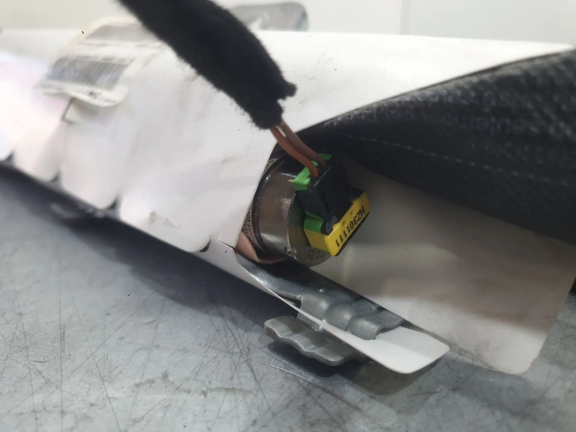Airbag Cortina Delantero Derecho para Peugeot 3008 I Monospace (0U_)