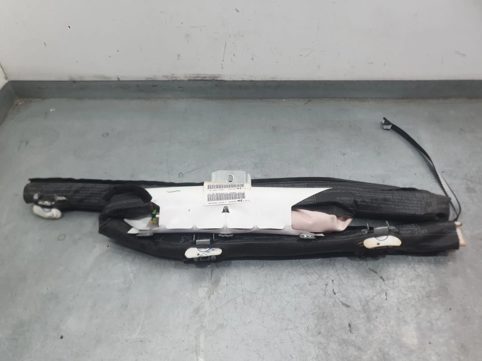 Airbag Cortina Delantero Izquierdo para Peugeot 3008 I Monospace (0U_)