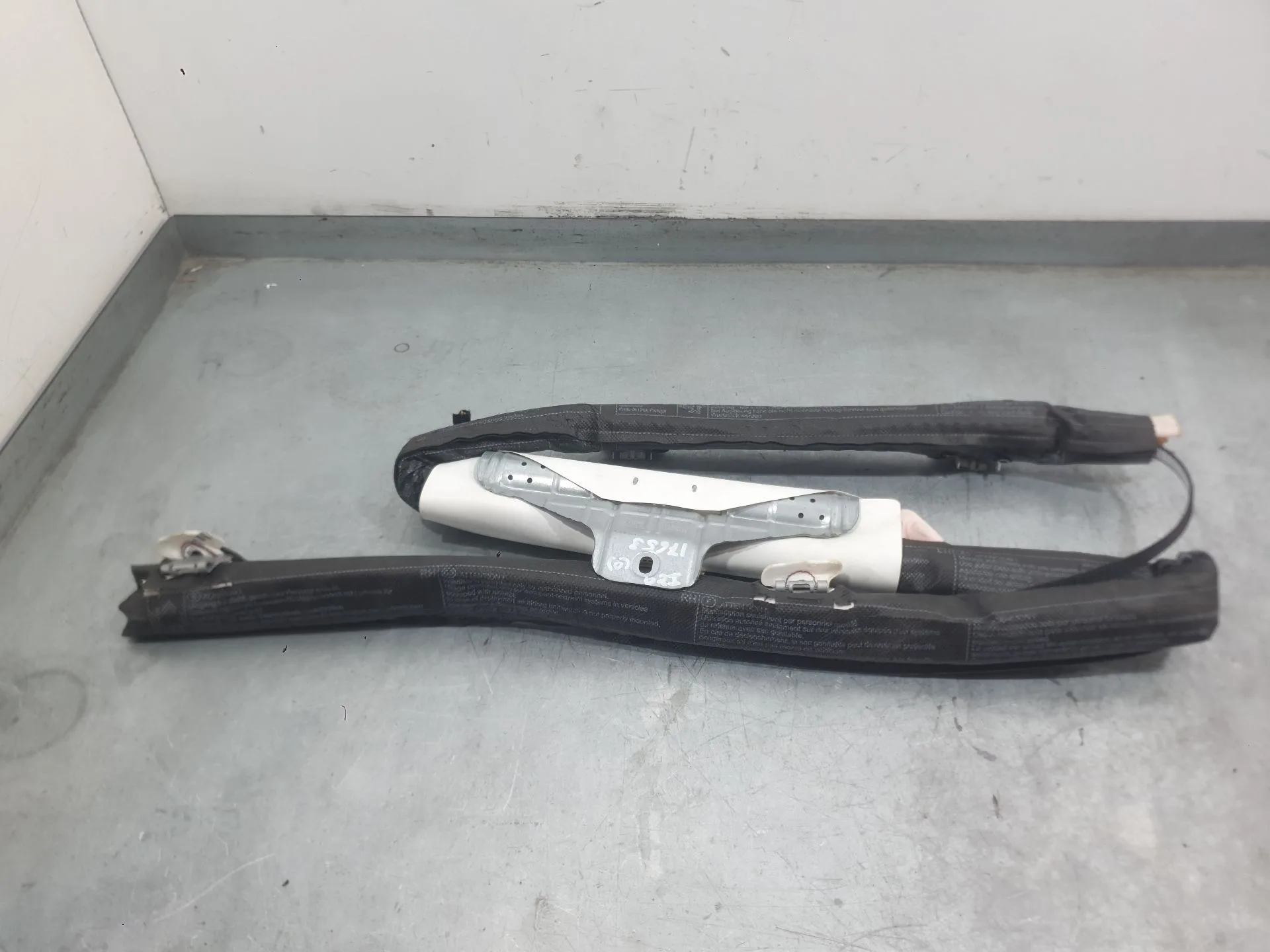 Airbag Cortina Delantero Izquierdo para Peugeot 3008 I Monospace (0U_)