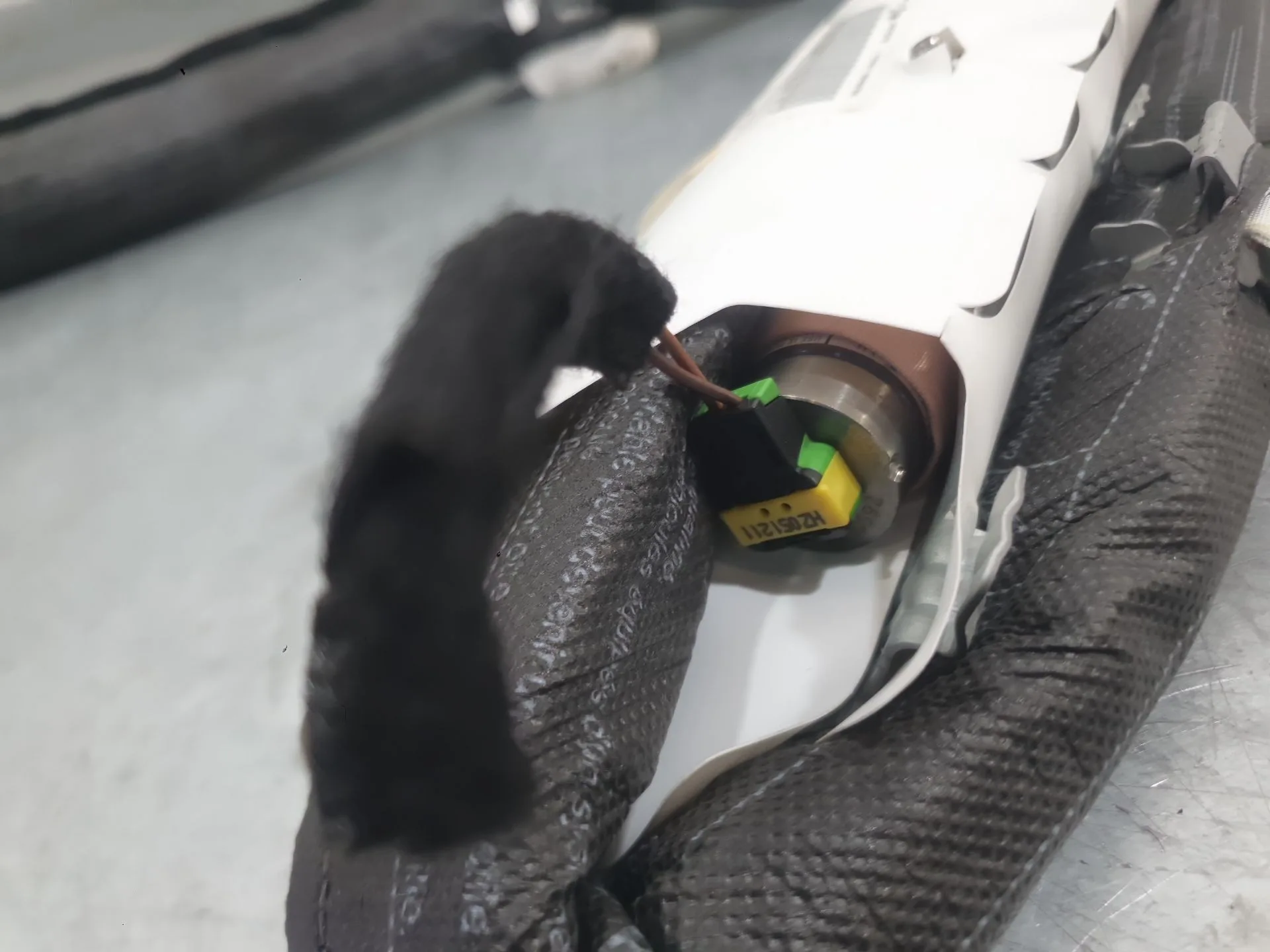 Airbag Cortina Delantero Izquierdo para Peugeot 3008 I Monospace (0U_)