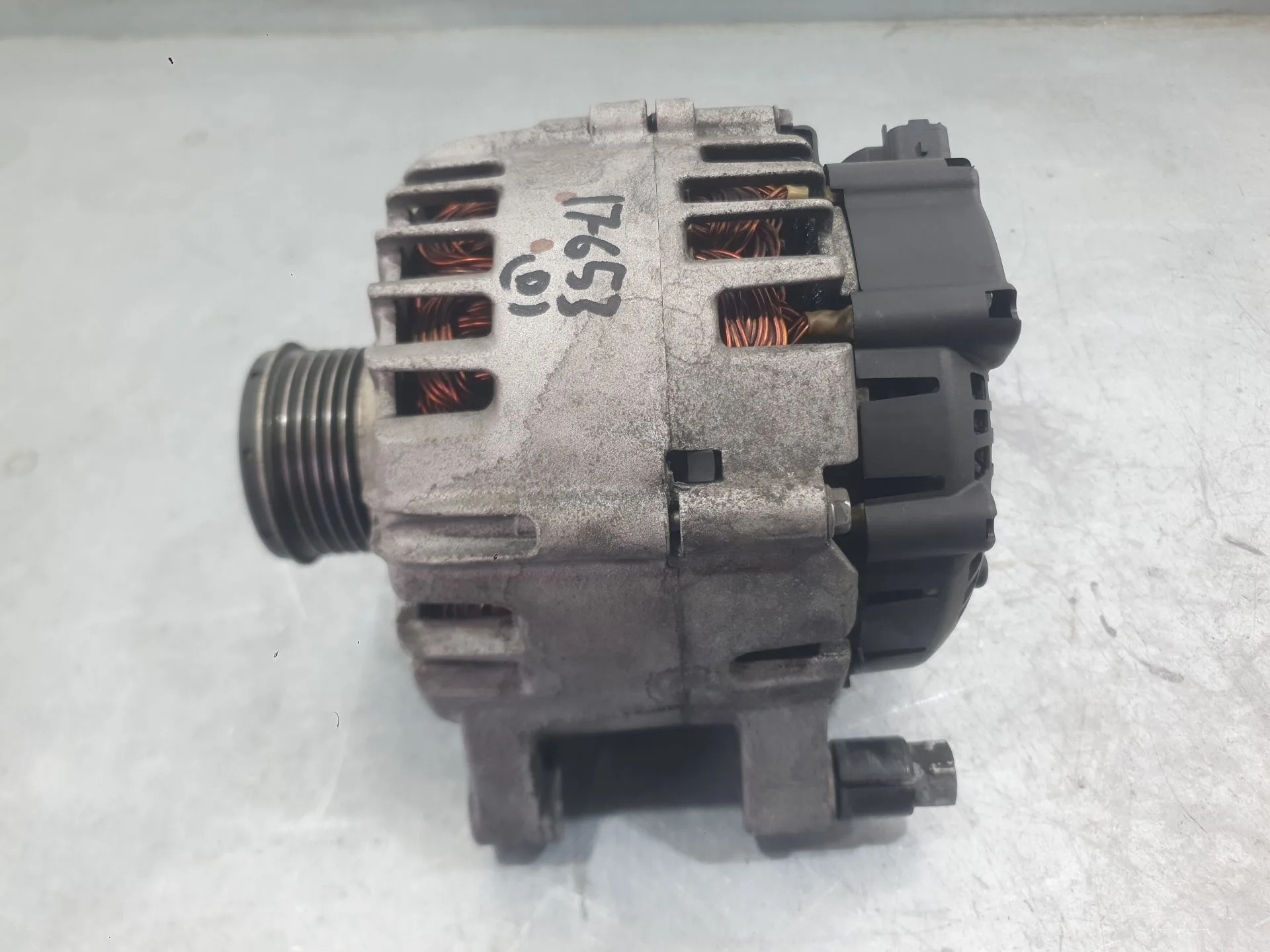 Alternador para Peugeot 3008 I Monospace (0U_)