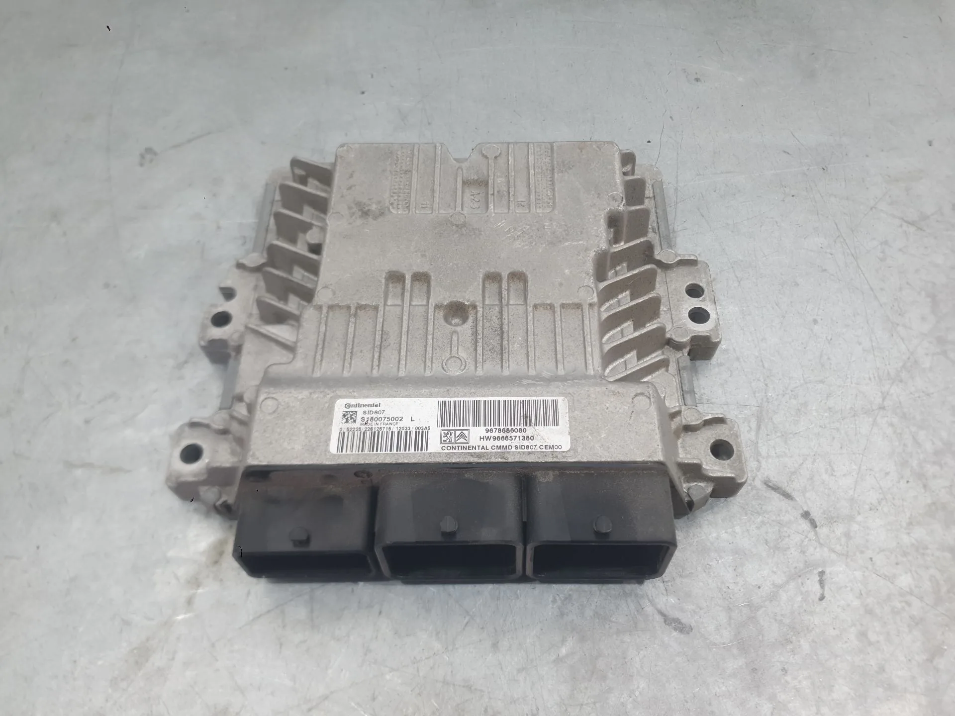 Centralita Motor Uce para Peugeot 3008 I Monospace (0U_)