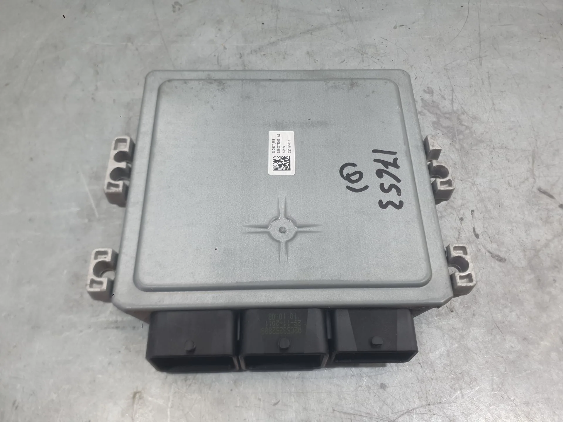 Centralita Motor Uce para Peugeot 3008 I Monospace (0U_)