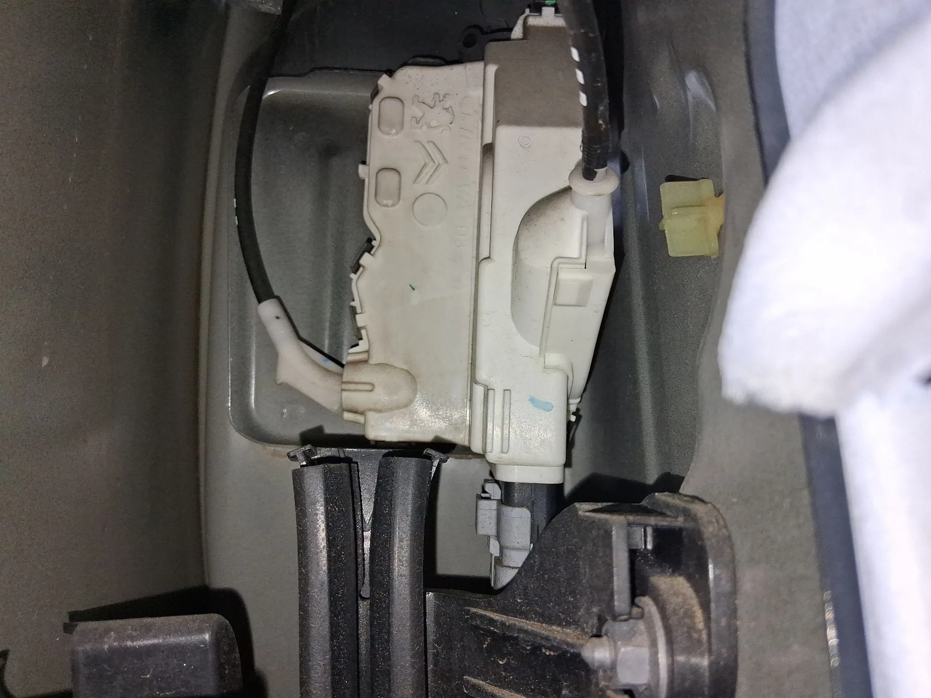 Cerradura Puerta Delantera Derecha para Peugeot 3008 I Monospace (0U_)
