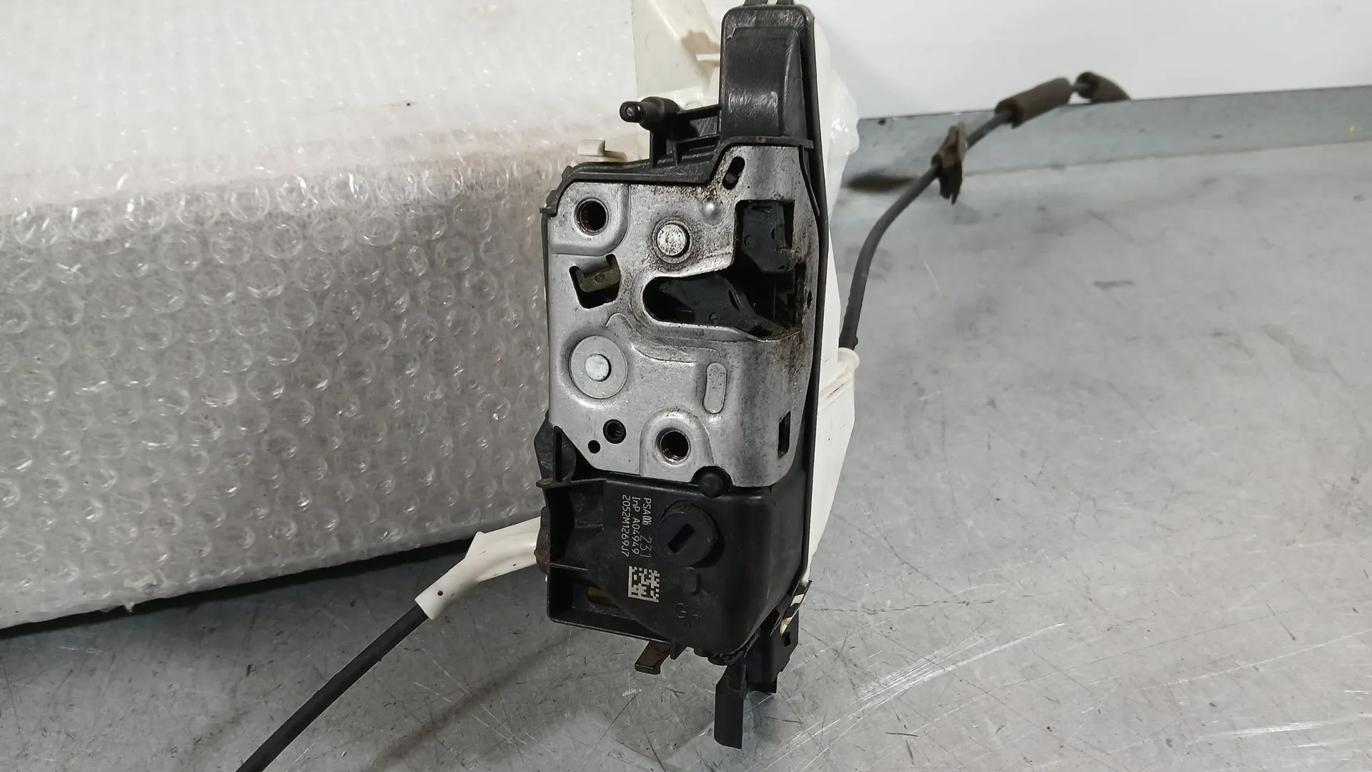 Cerradura Puerta Delantera Izquierda para Peugeot 3008 I Monospace (0U_)