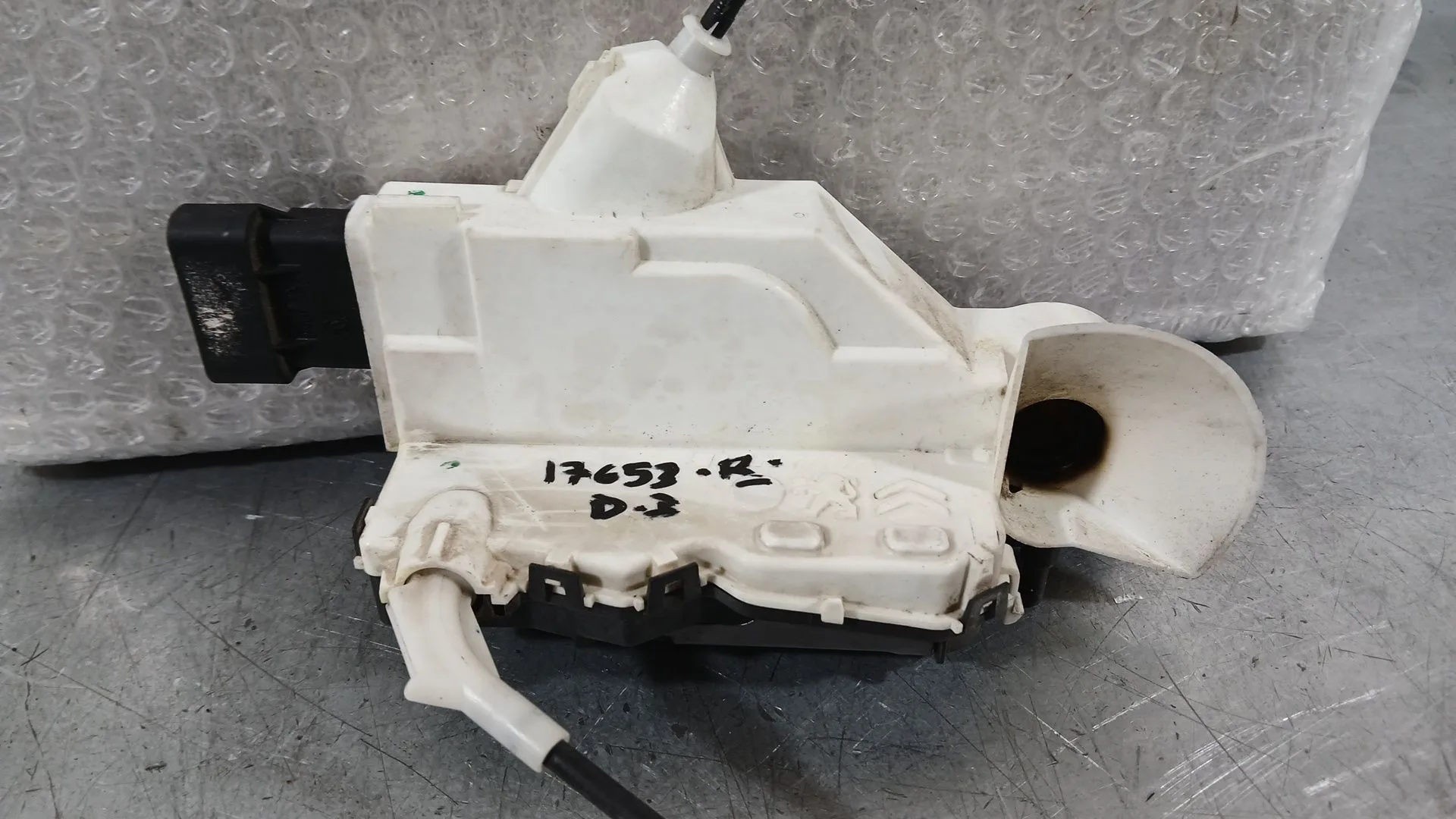 Cerradura Puerta Delantera Izquierda para Peugeot 3008 I Monospace (0U_)
