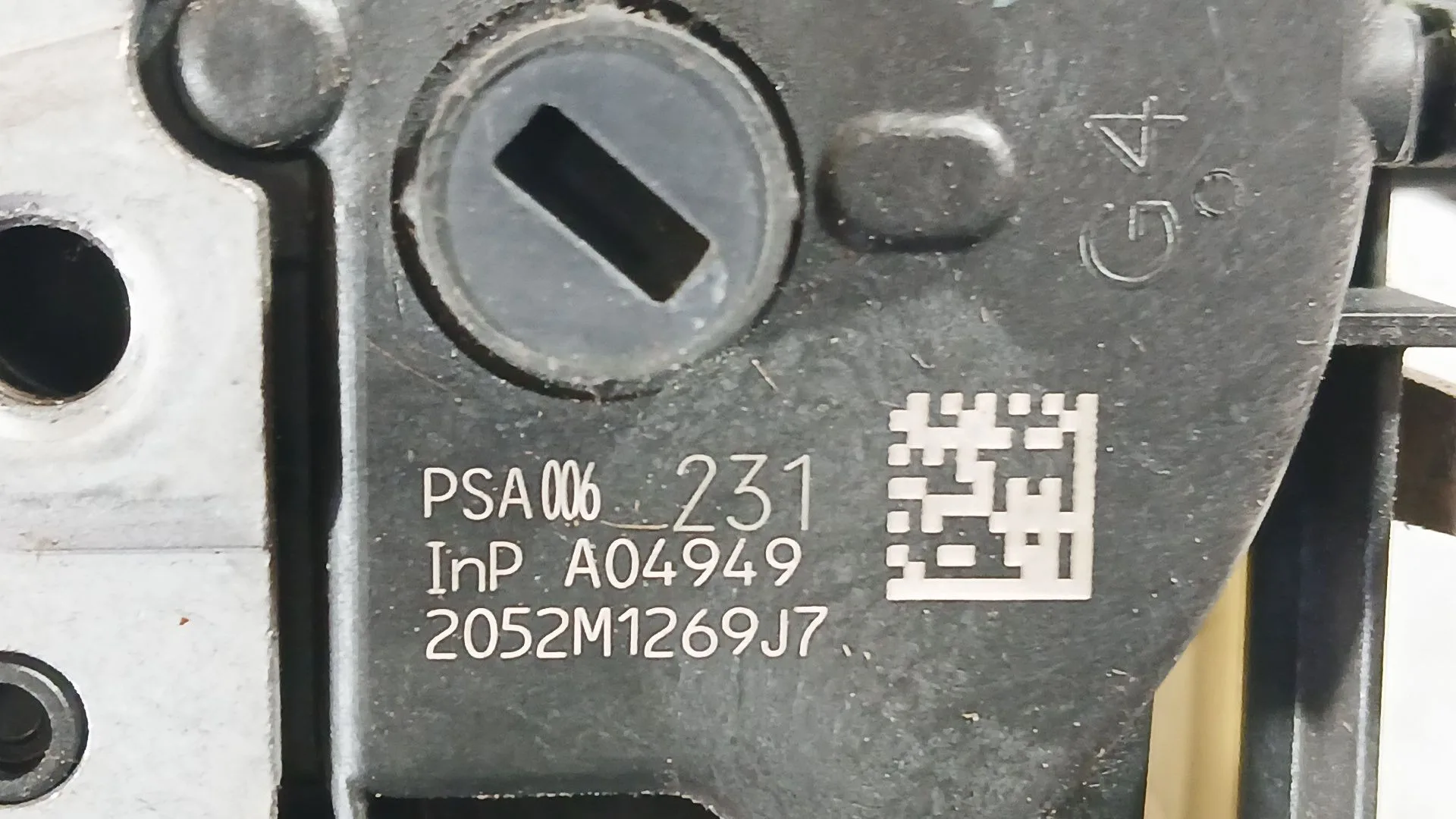 Cerradura Puerta Delantera Izquierda para Peugeot 3008 I Monospace (0U_)