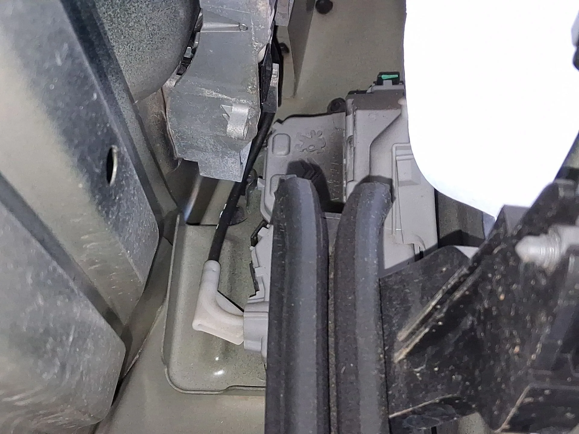 Cerradura Puerta Trasera Derecha para Peugeot 3008 I Monospace (0U_)