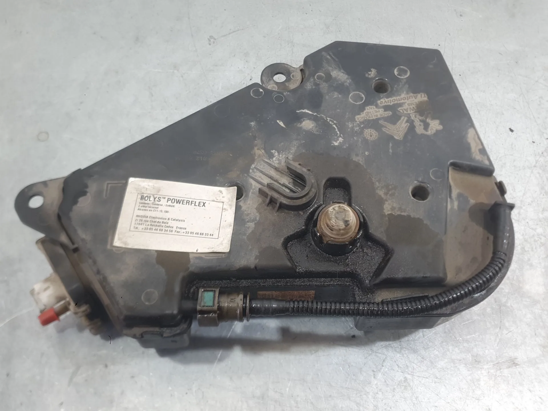 Deposito Aditivo para Peugeot 3008 I Monospace (0U_)