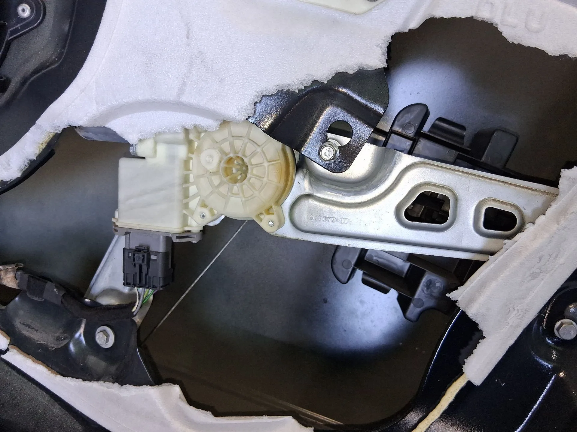 Elevalunas Delantero Derecho para Peugeot 3008 I Monospace (0U_)