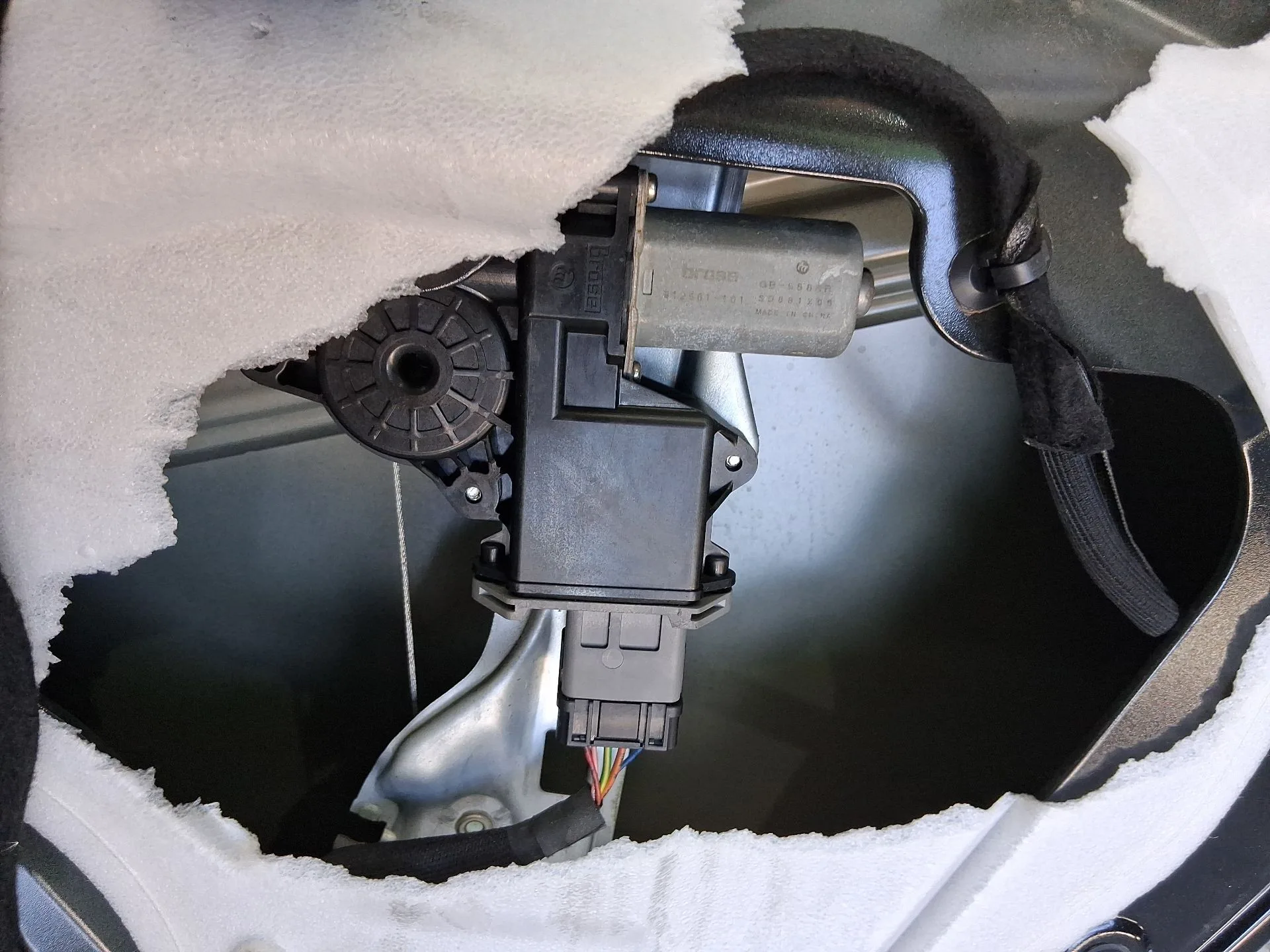 Elevalunas Trasero Derecho para Peugeot 3008 I Monospace (0U_)