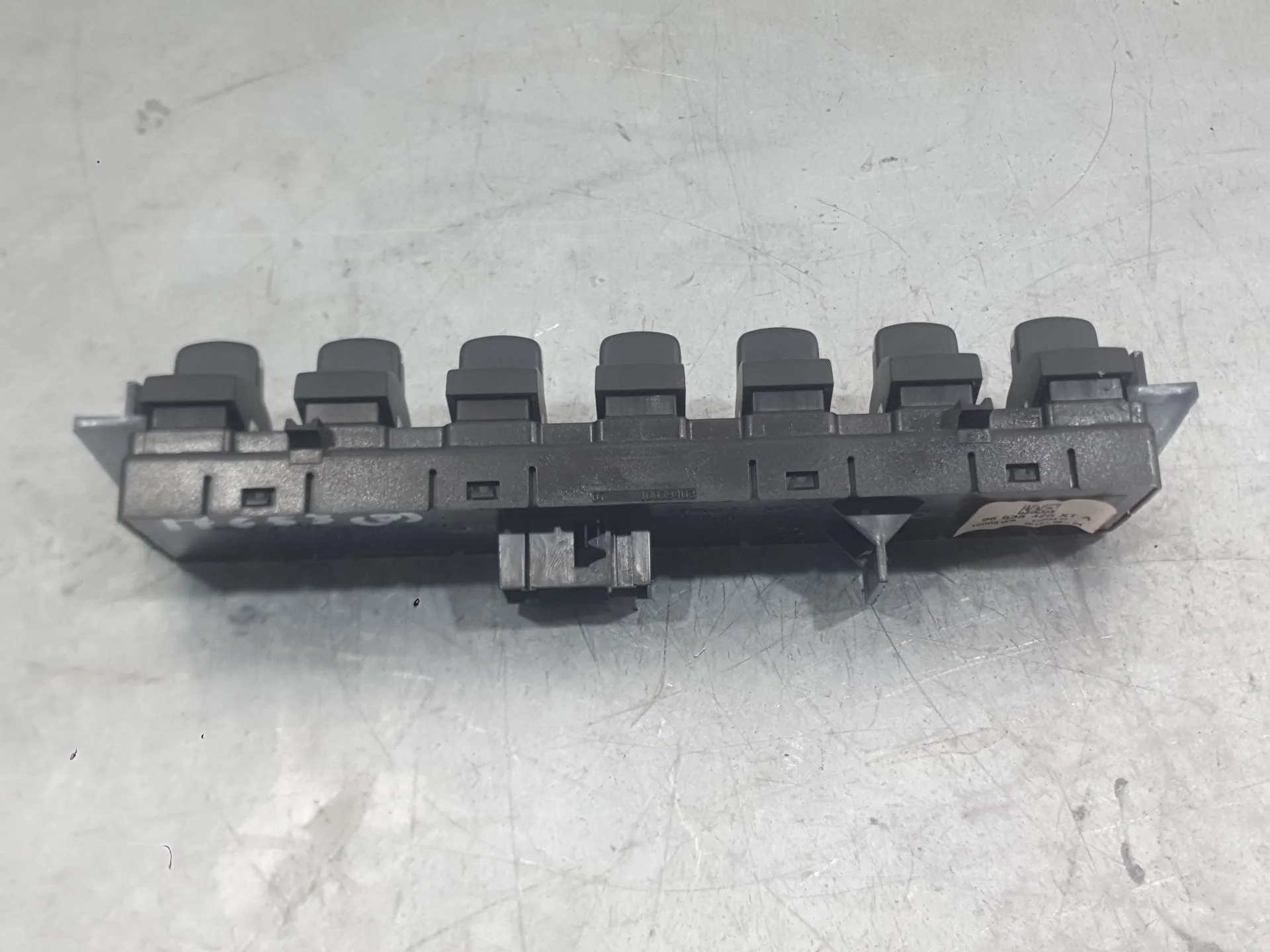 Mando Multifuncion para Peugeot 3008 I Monospace (0U_)
