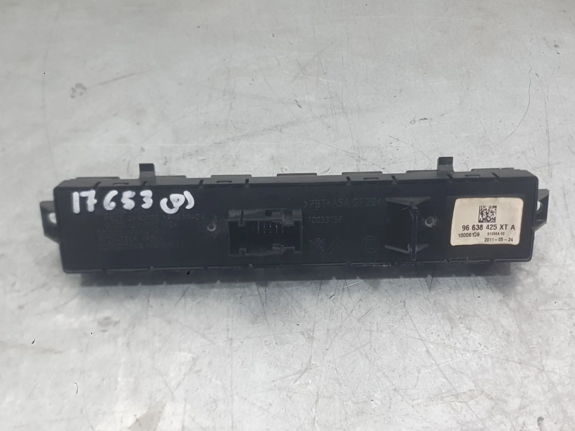 Mando Multifuncion para Peugeot 3008 I Monospace (0U_)