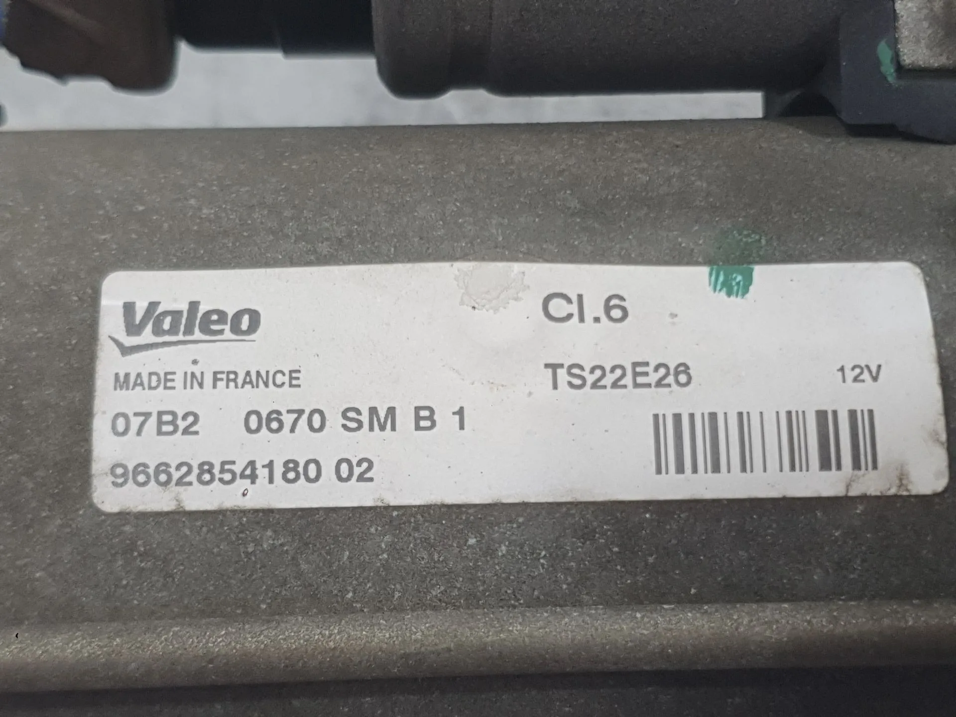 Motor Arranque para Peugeot 3008 I Monospace (0U_)