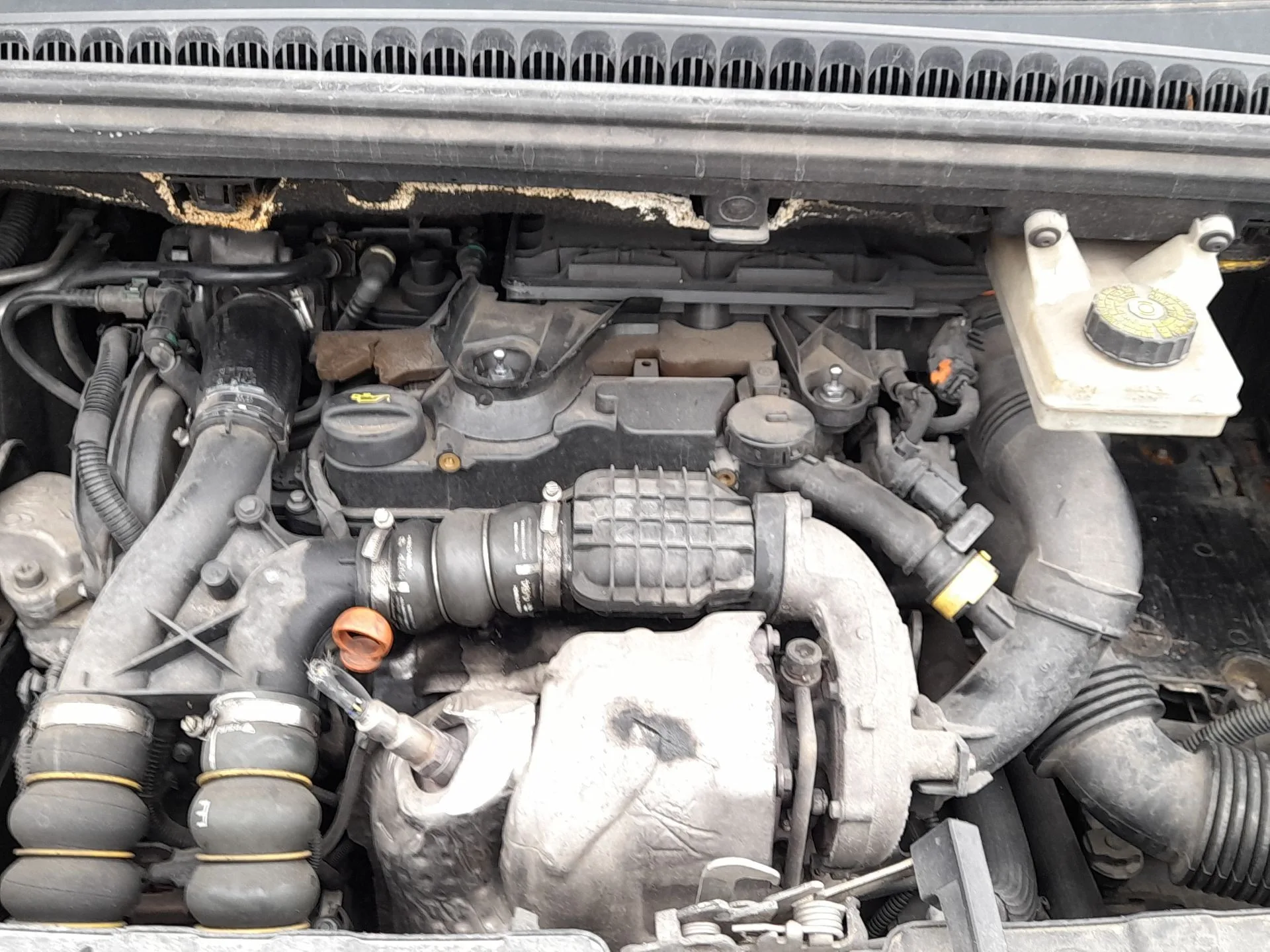 Motor Completo para Peugeot 3008 I Monospace (0U_)