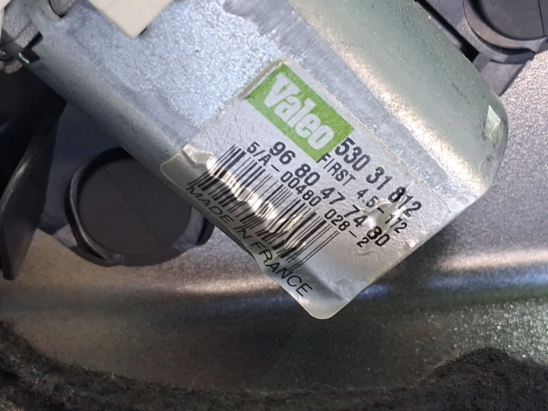 Motor Limpia Trasero para Peugeot 3008 I Monospace (0U_)