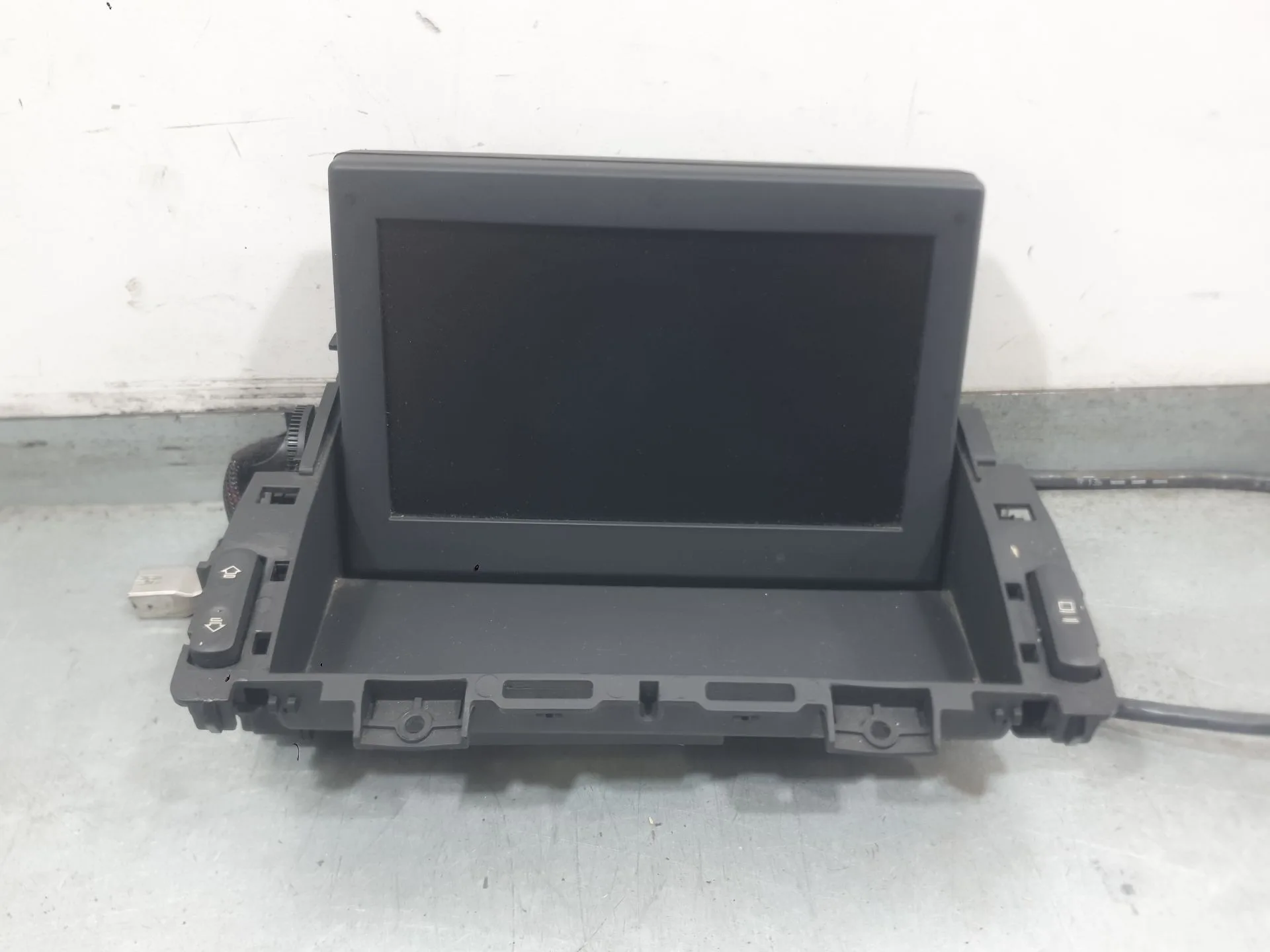 Pantalla Multifuncion para Peugeot 3008 I Monospace (0U_)