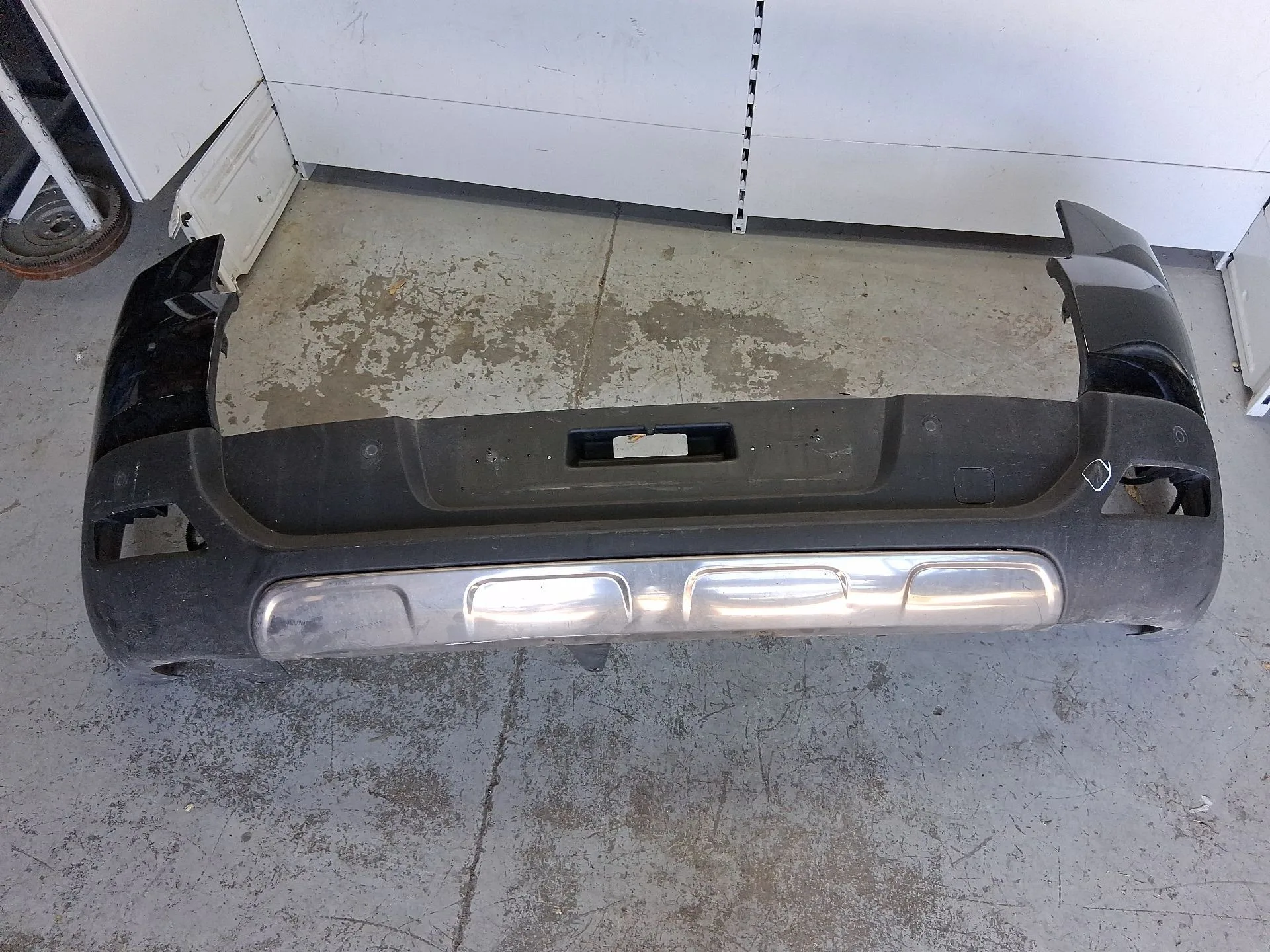 Paragolpes Trasero para Peugeot 3008 I Monospace (0U_)