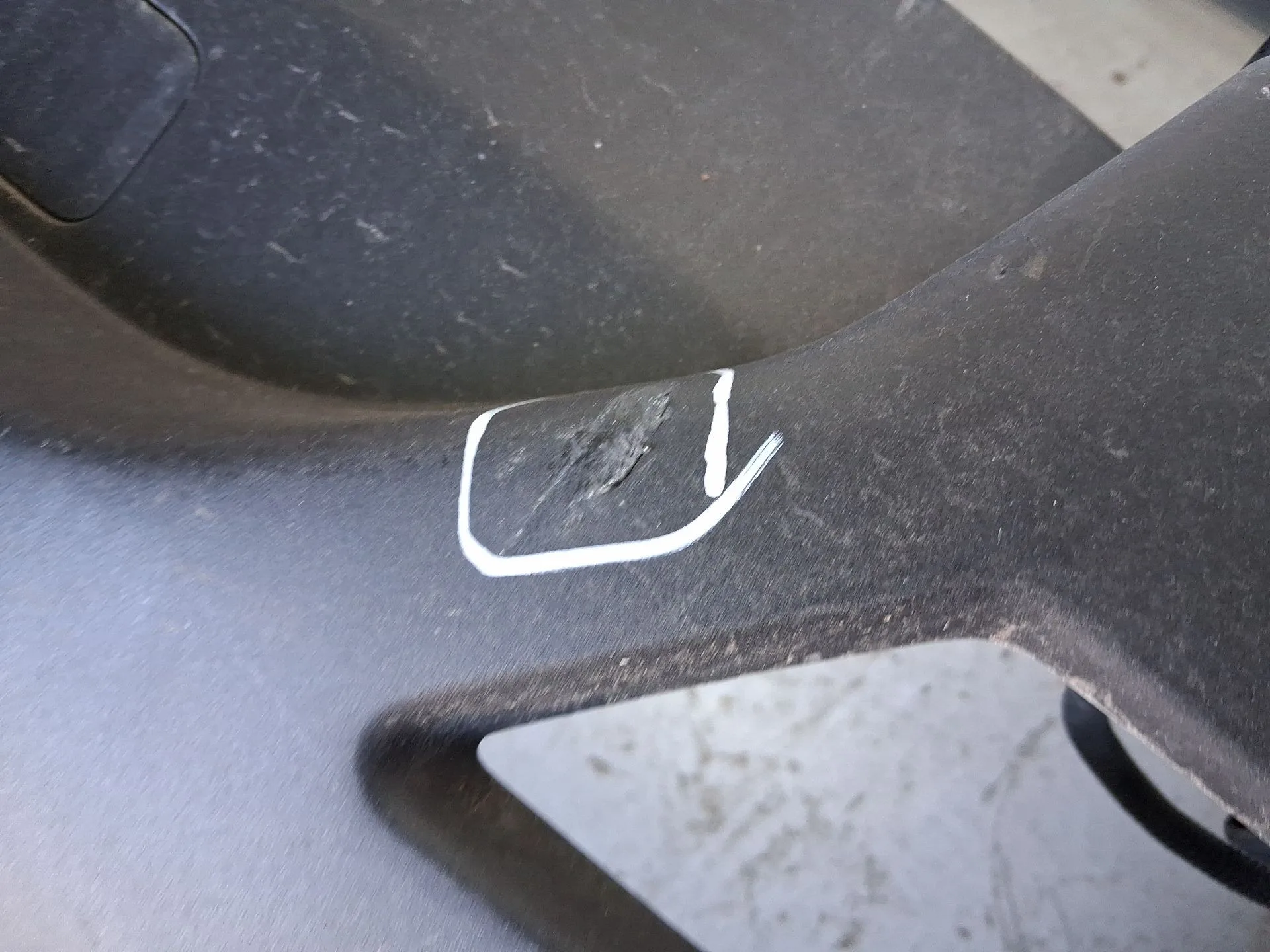 Paragolpes Trasero para Peugeot 3008 I Monospace (0U_)