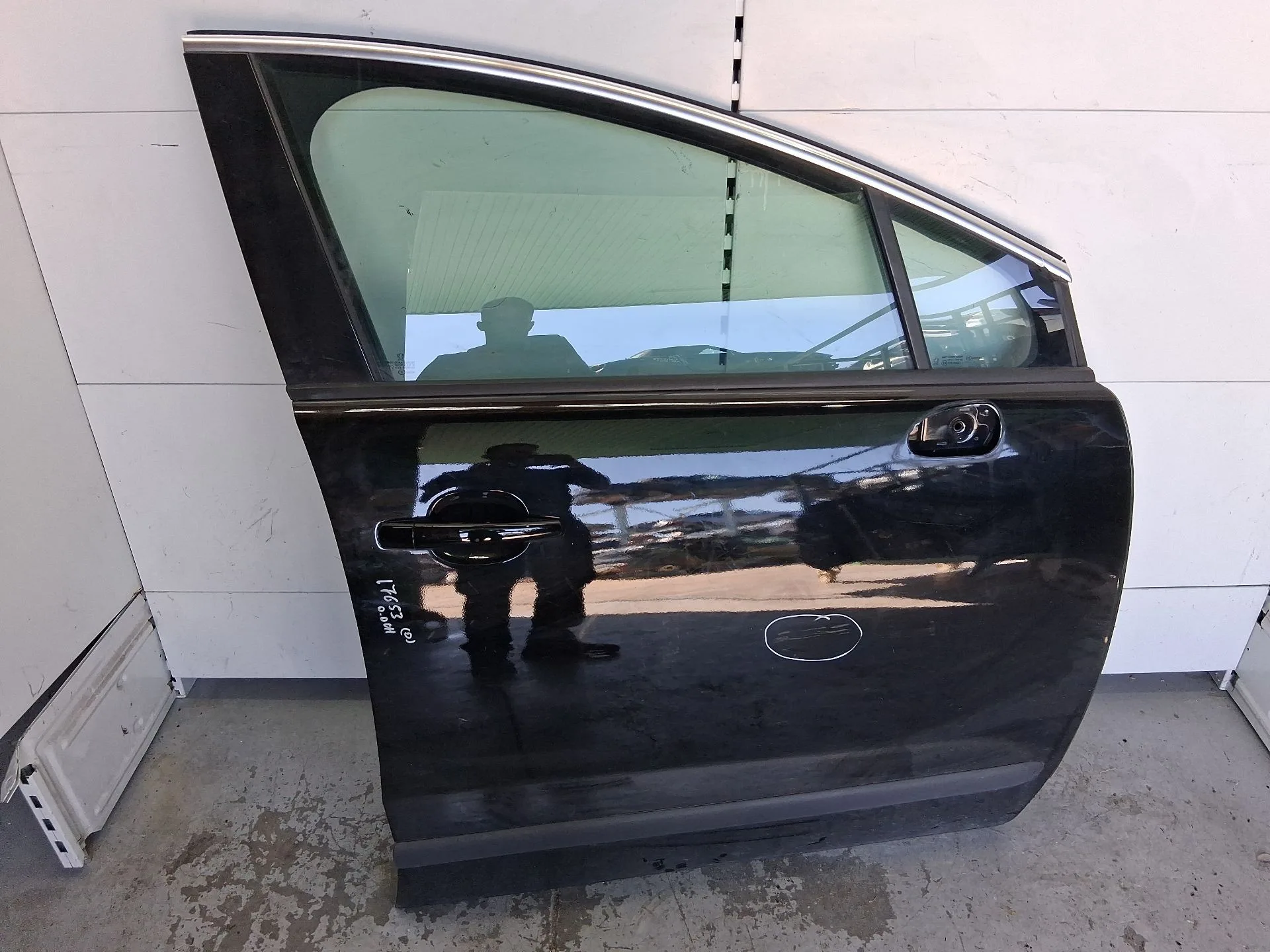Puerta Delantera Derecha para Peugeot 3008 I Monospace (0U_)