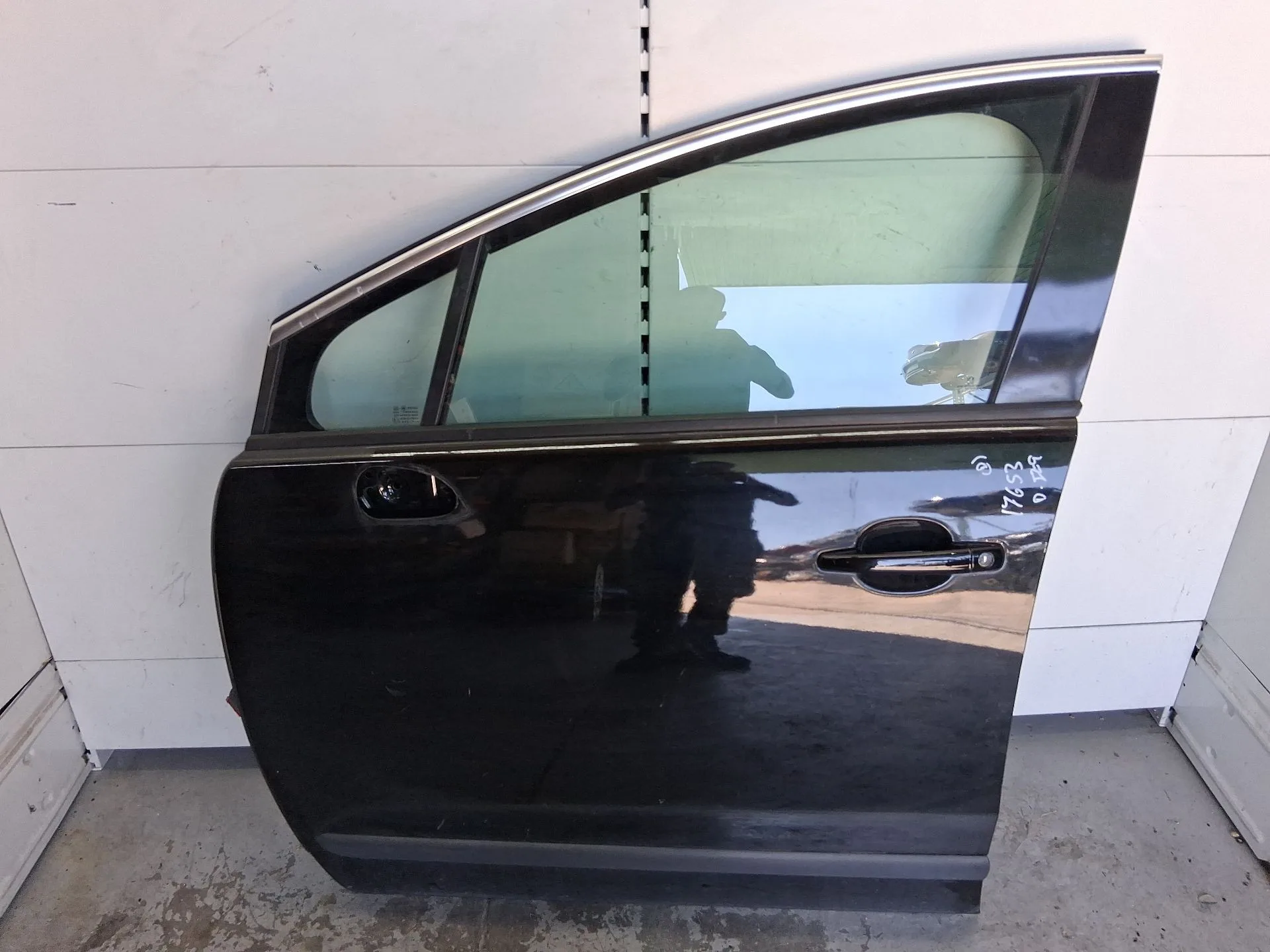 Puerta Delantera Izquierda para Peugeot 3008 I Monospace (0U_)