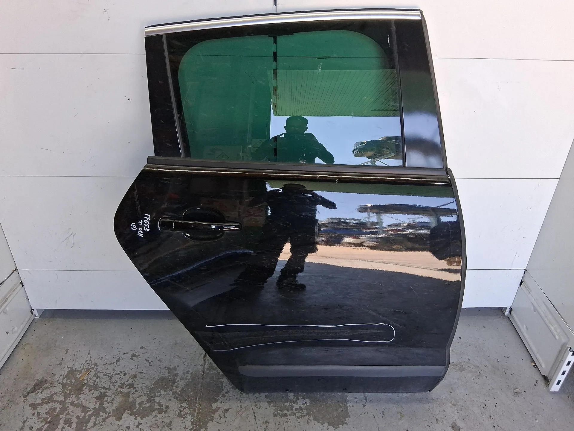 Puerta Trasera Derecha para Peugeot 3008 I Monospace (0U_)