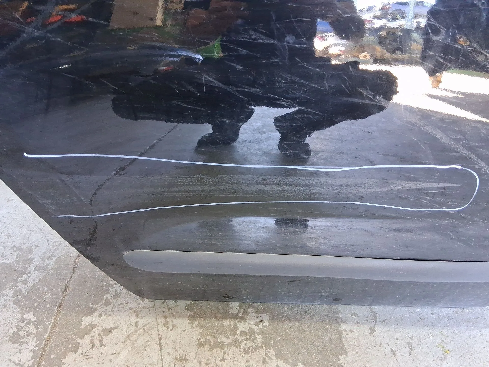 Puerta Trasera Derecha para Peugeot 3008 I Monospace (0U_)