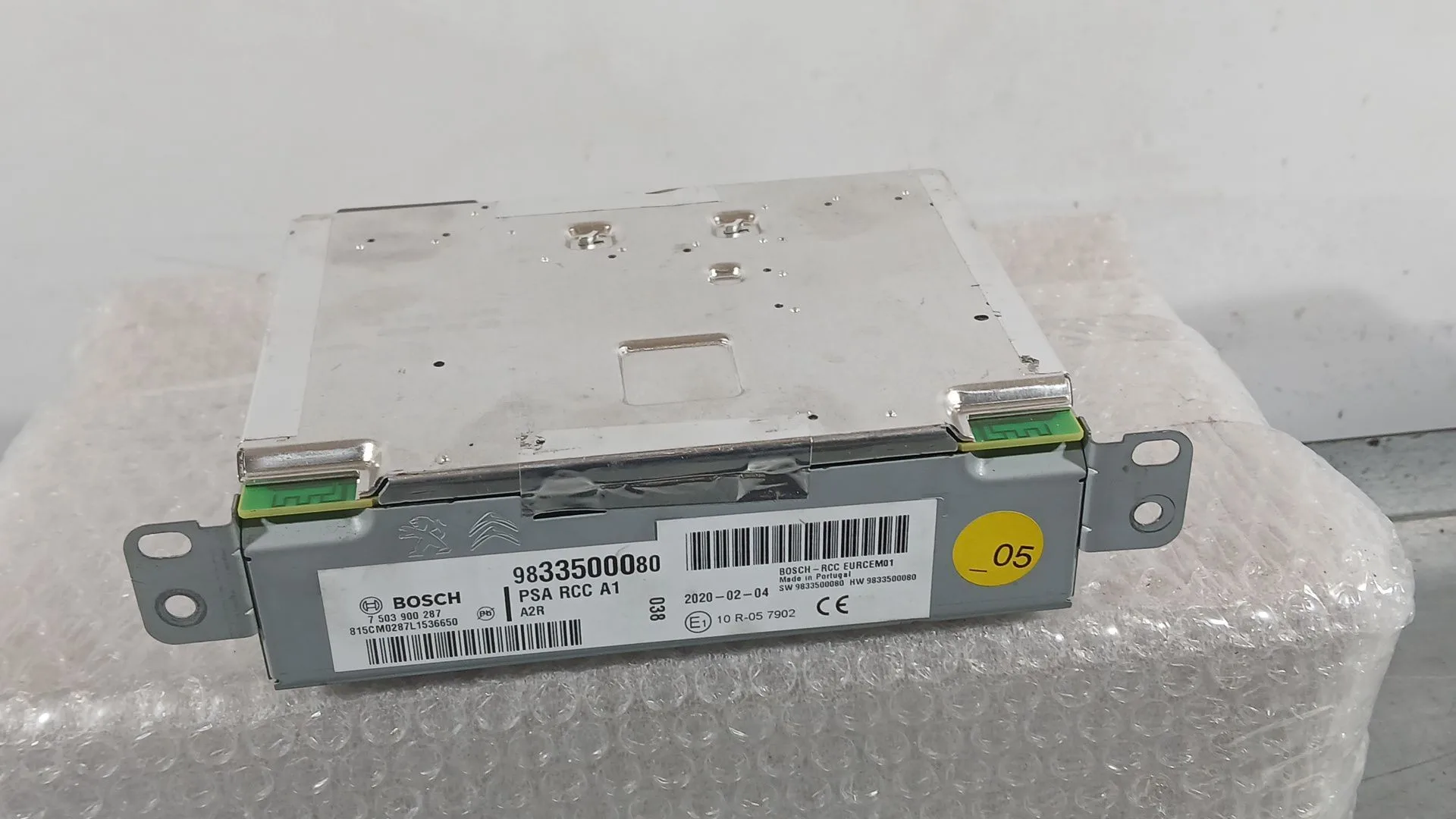 Sistema Audio / Radio para Opel Corsa F (P2Jo)