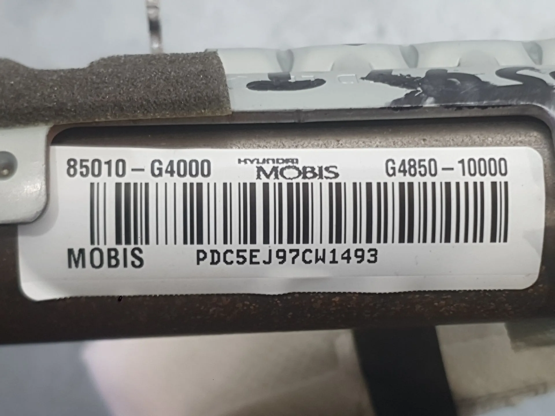 Airbag Cortina Delantero Izquierdo para Hyundai I30 (Pde, Pd, Pden)