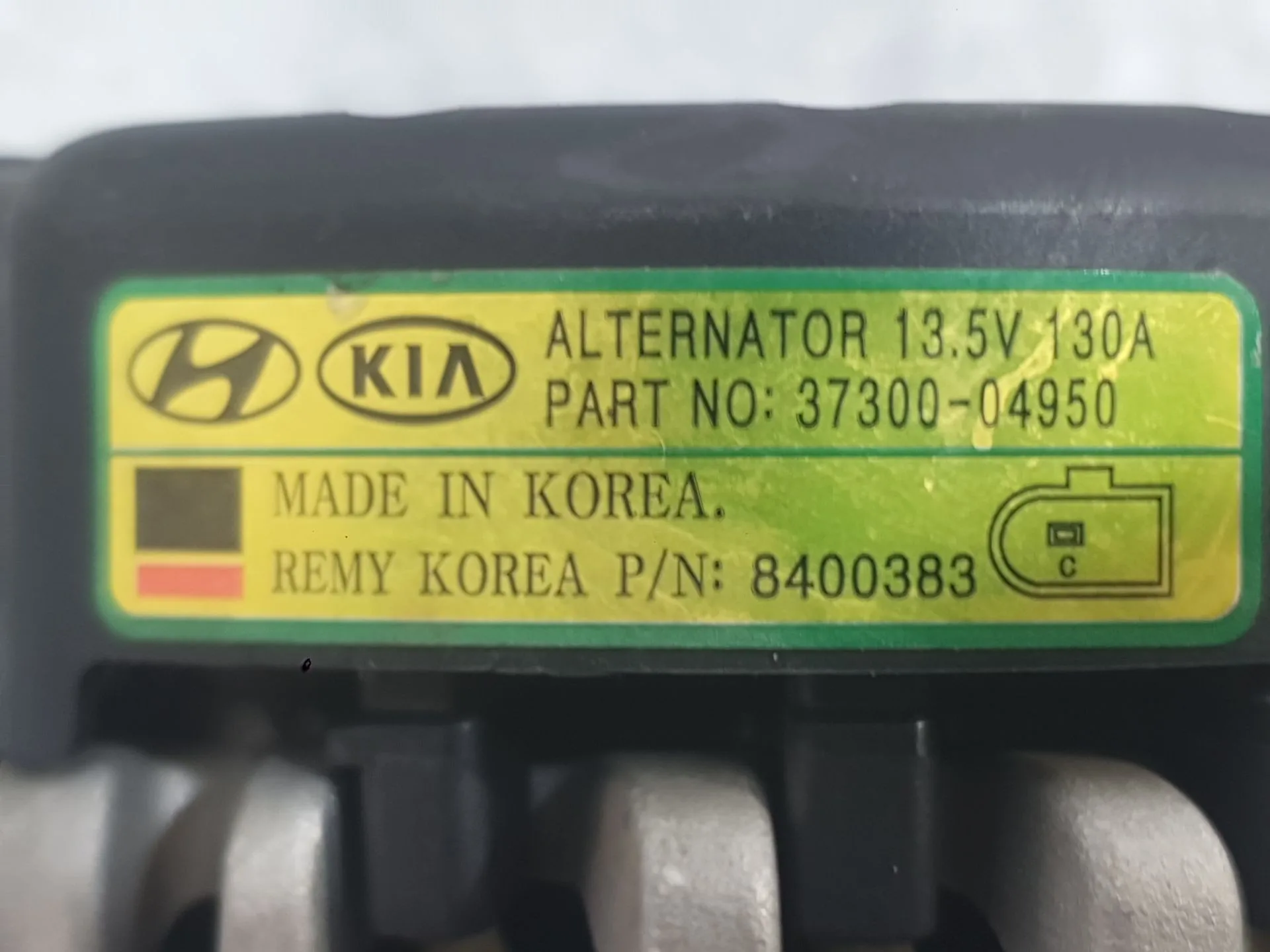 Alternador para Hyundai I30 (Pde, Pd, Pden)