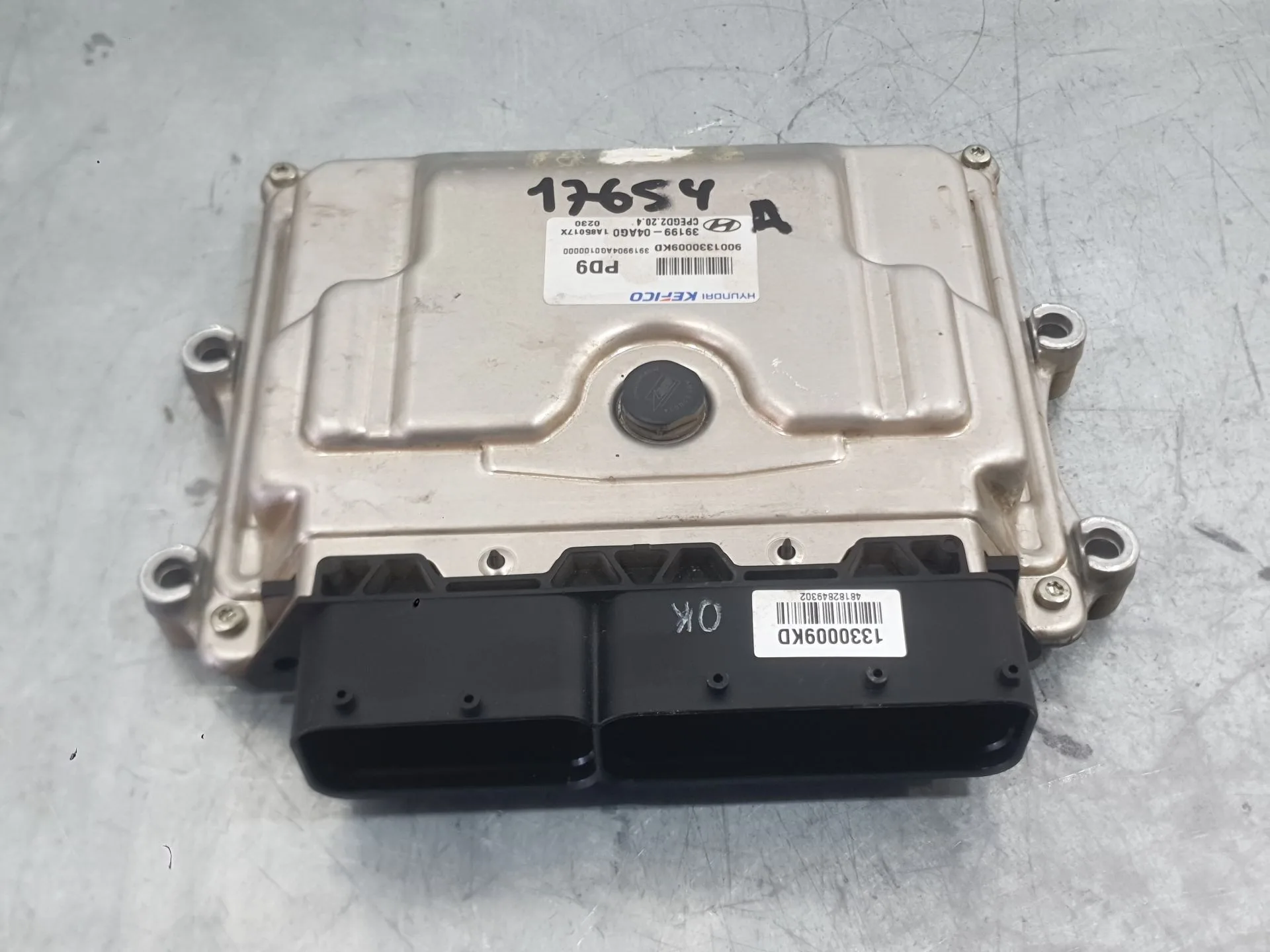 Centralita Motor Uce para Hyundai I30 (Pde, Pd, Pden)