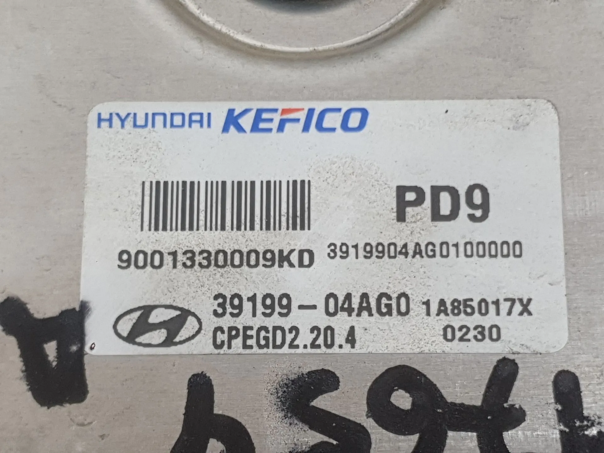 Centralita Motor Uce para Hyundai I30 (Pde, Pd, Pden)