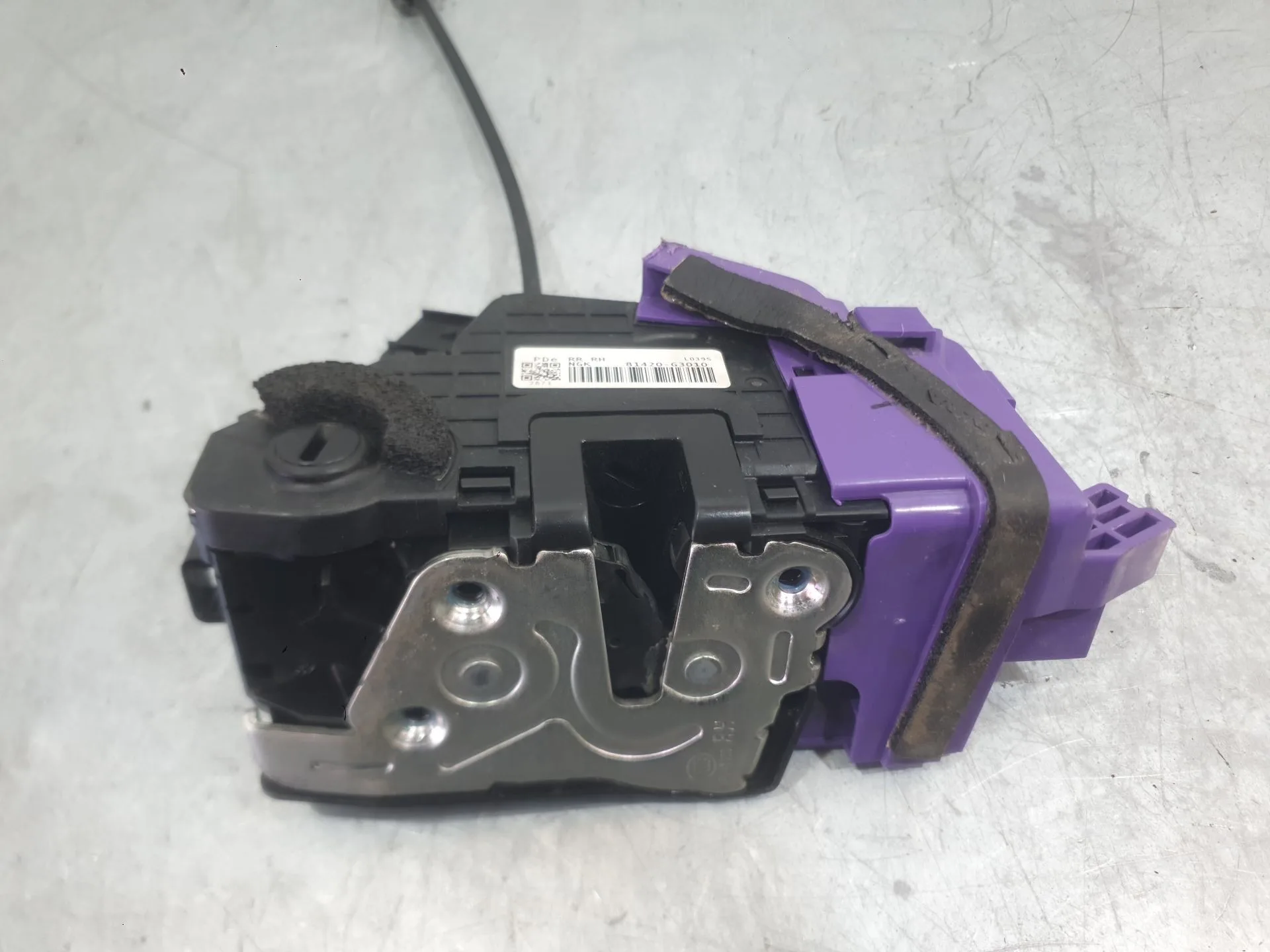 Cerradura Puerta Trasera Derecha para Hyundai I30 (Pde, Pd, Pden)