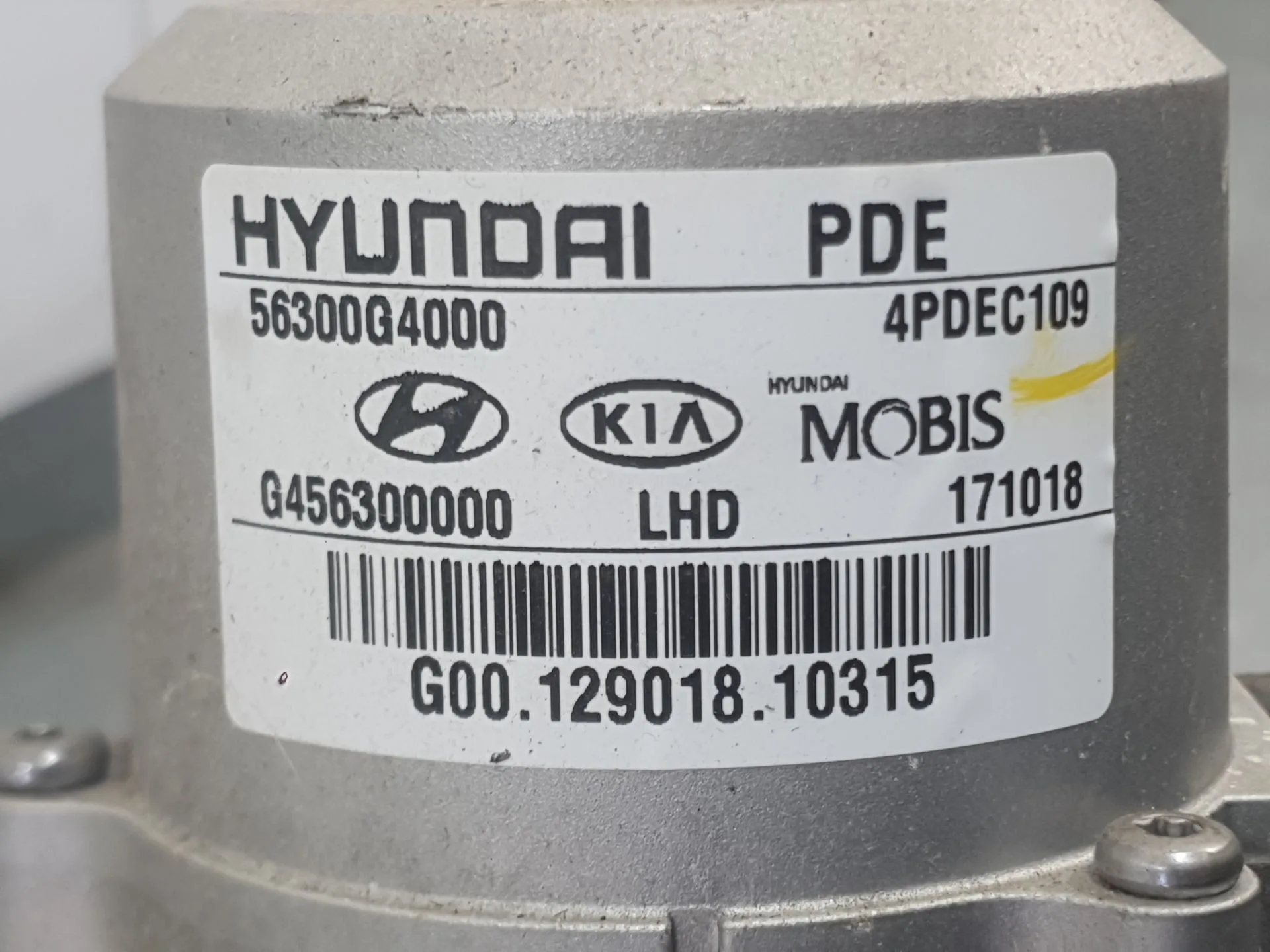 Columna Direccion para Hyundai I30 (Pde, Pd, Pden)