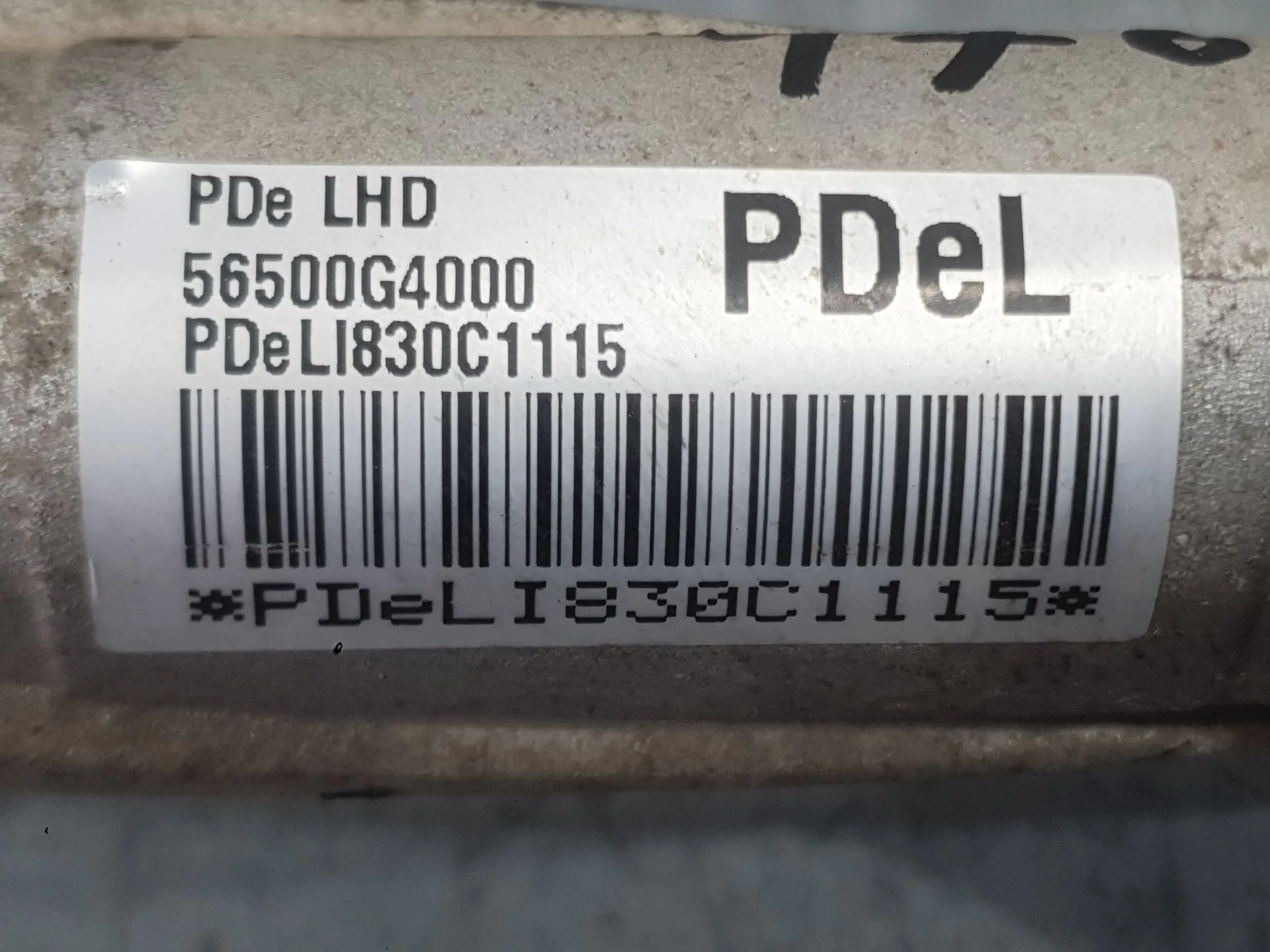Cremallera Direccion para Hyundai I30 (Pde, Pd, Pden)