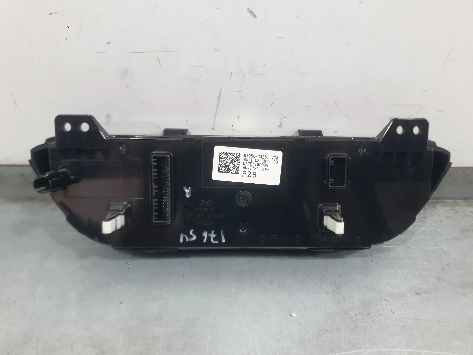 Mando Climatizador para Hyundai I30 (Pde, Pd, Pden)
