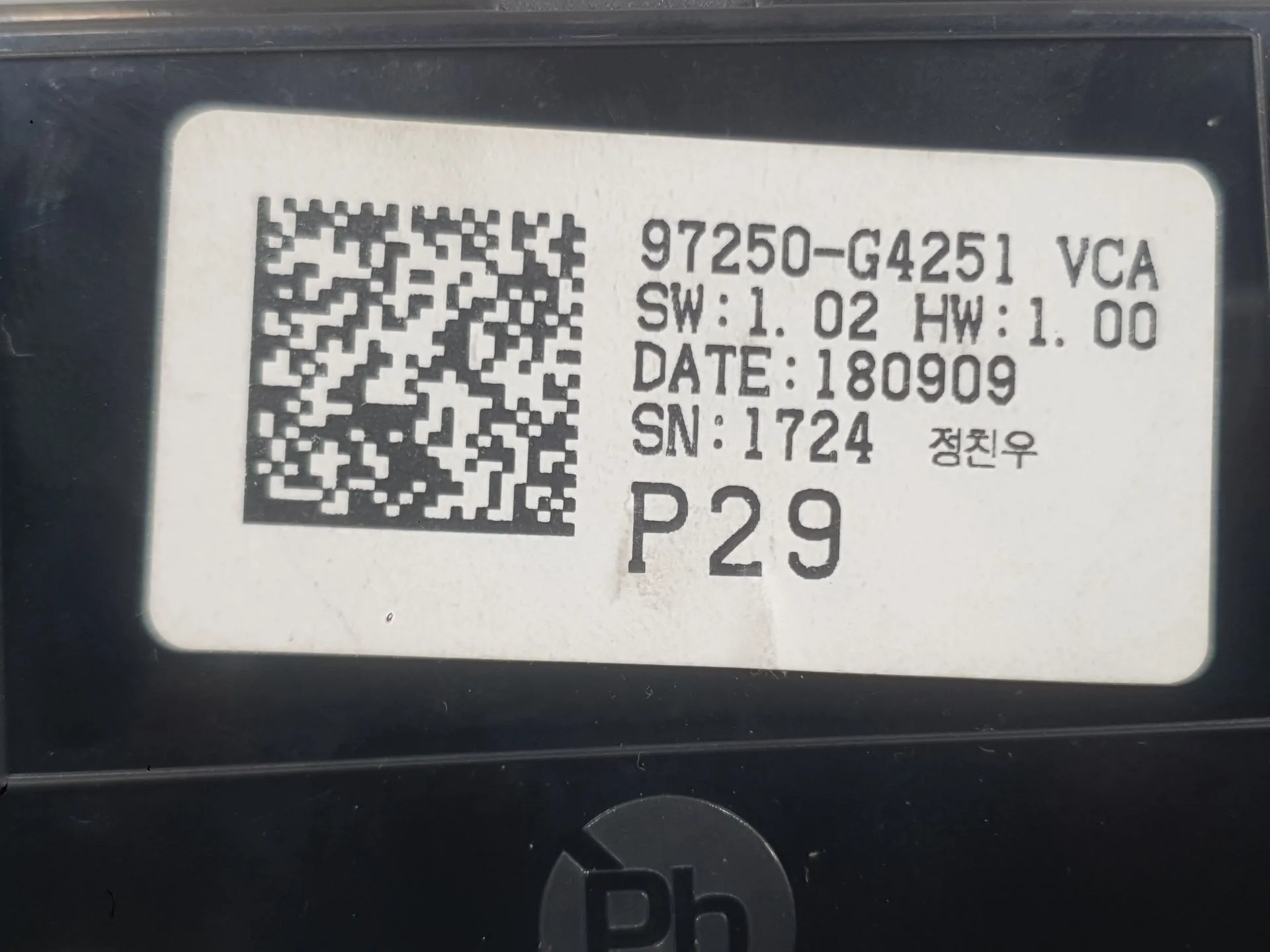 Mando Climatizador para Hyundai I30 (Pde, Pd, Pden)