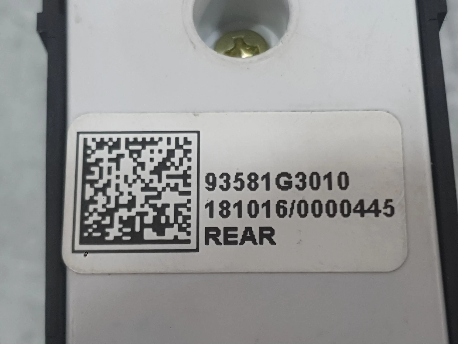 Mando Elevalunas Delantero Derecho para Hyundai I30 (Pde, Pd, Pden)