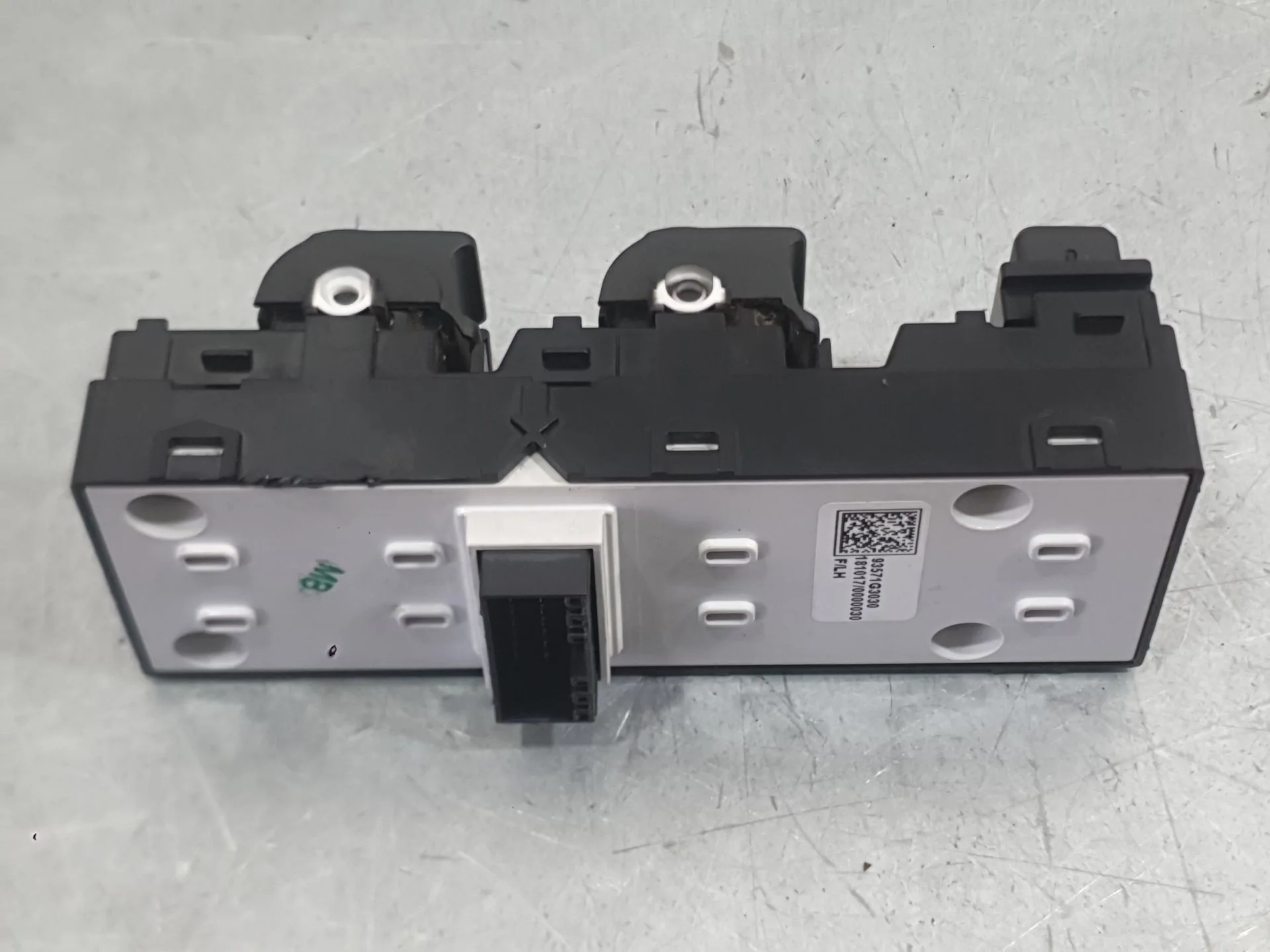 Mando Elevalunas Delantero Izquierdo para Hyundai I30 (Pde, Pd, Pden)