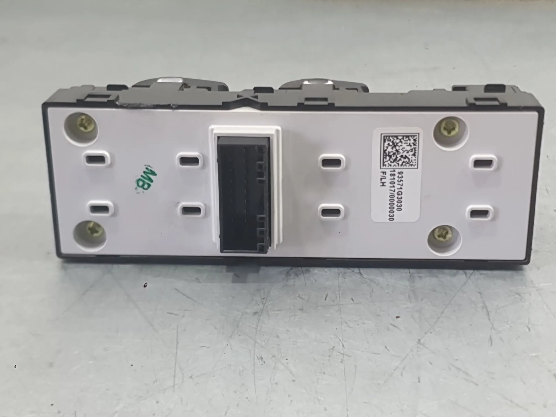 Mando Elevalunas Delantero Izquierdo para Hyundai I30 (Pde, Pd, Pden)